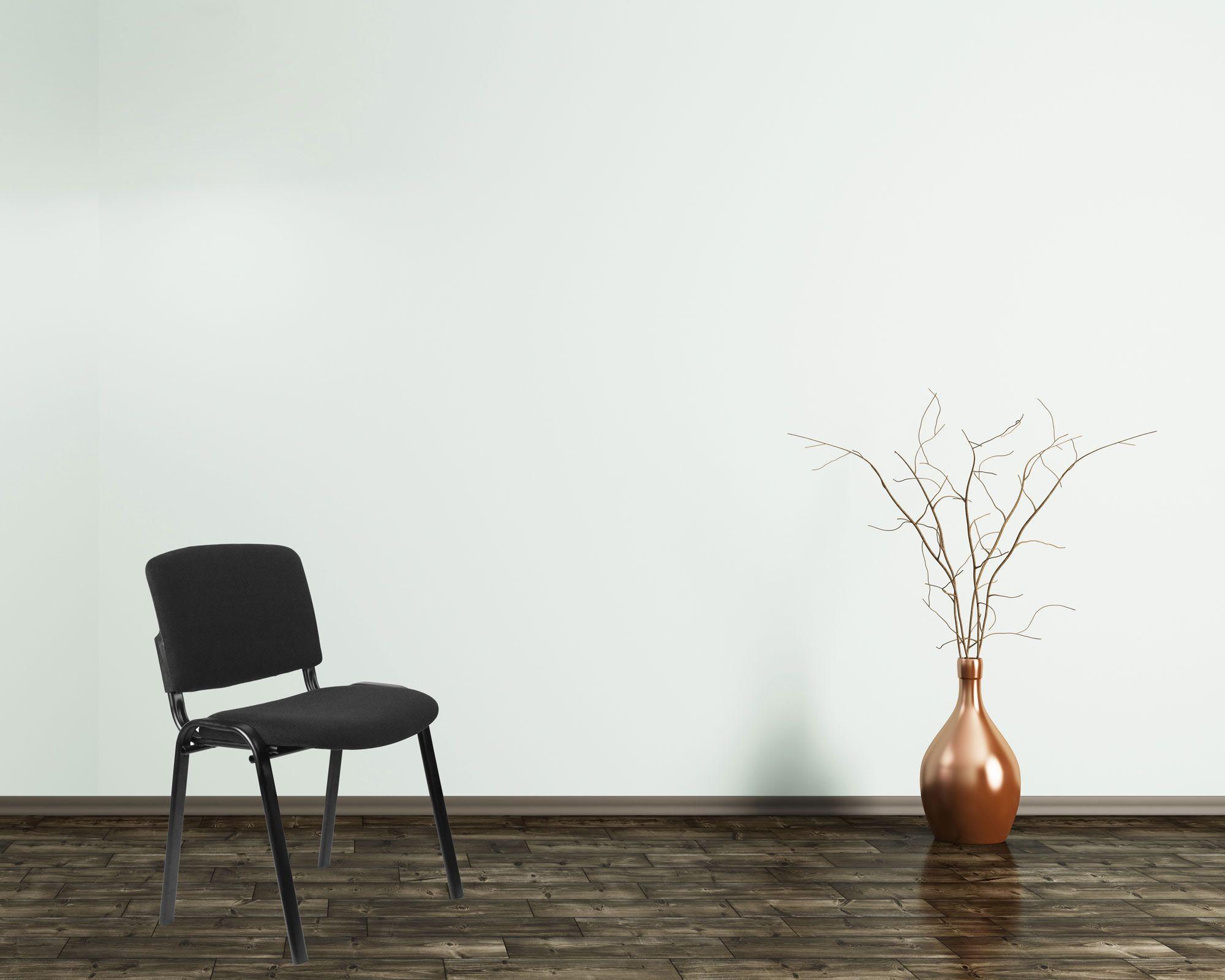 Silla visita negro M+Design-4