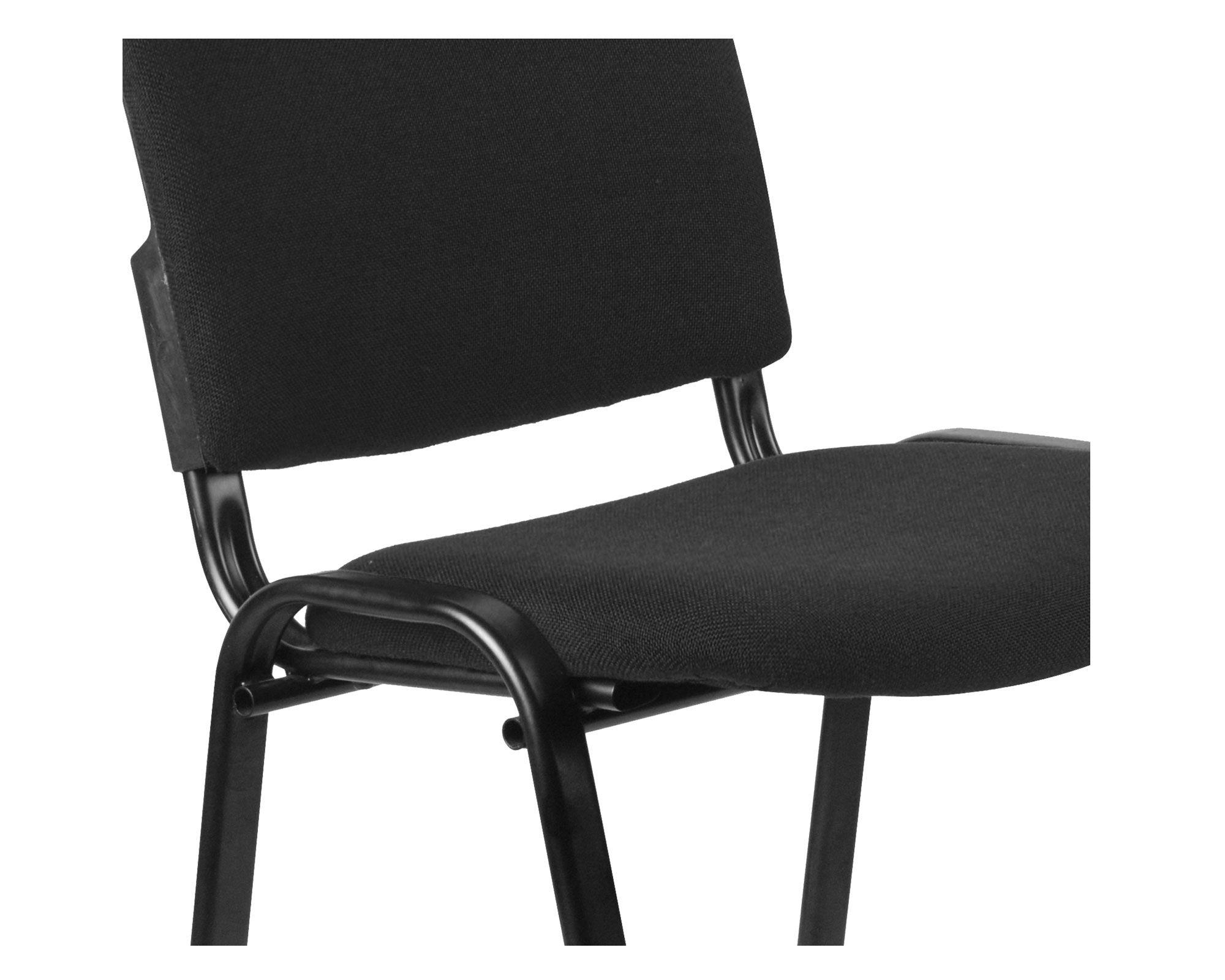 Silla visita negro M+Design-3