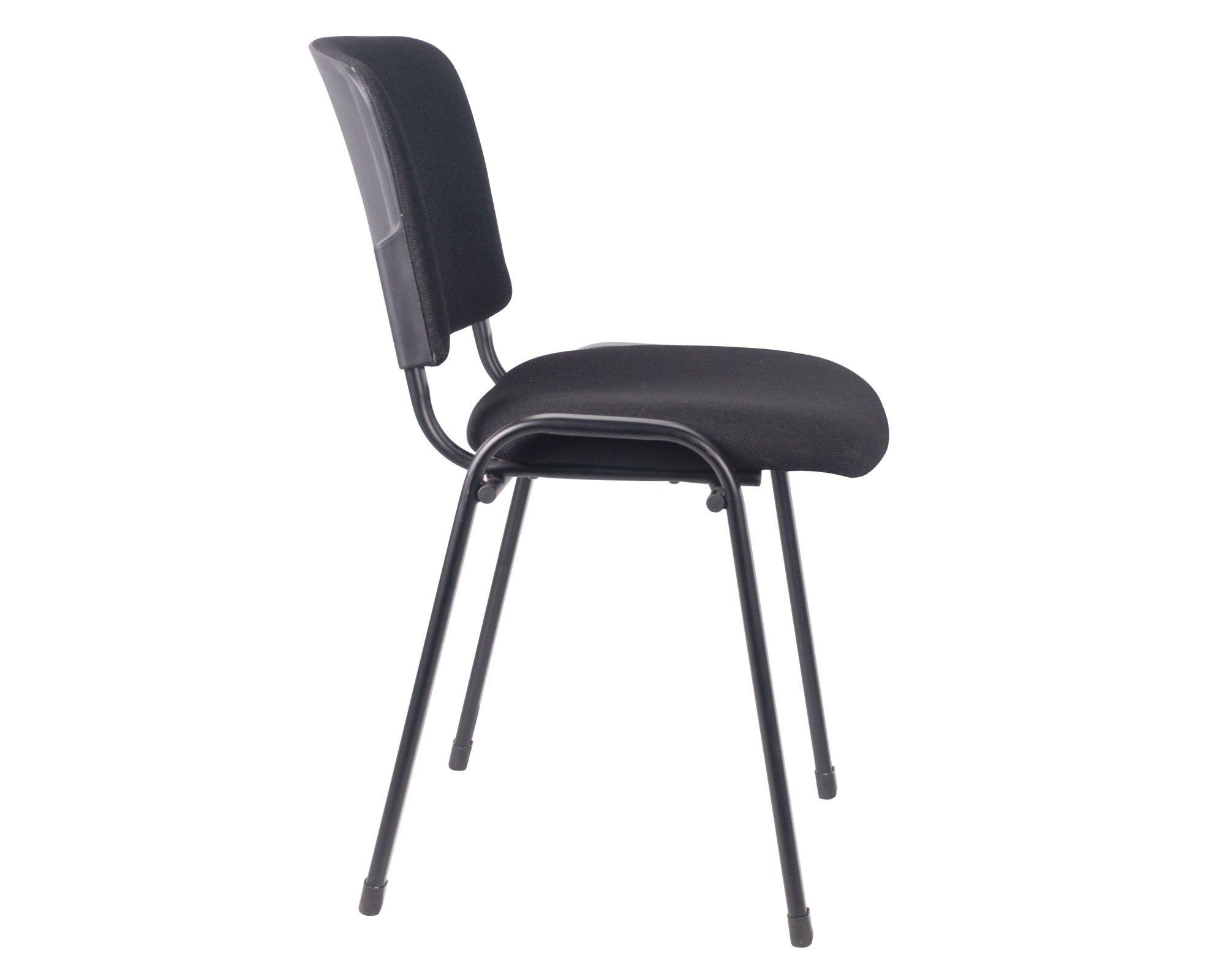 Silla visita negro M+Design-1