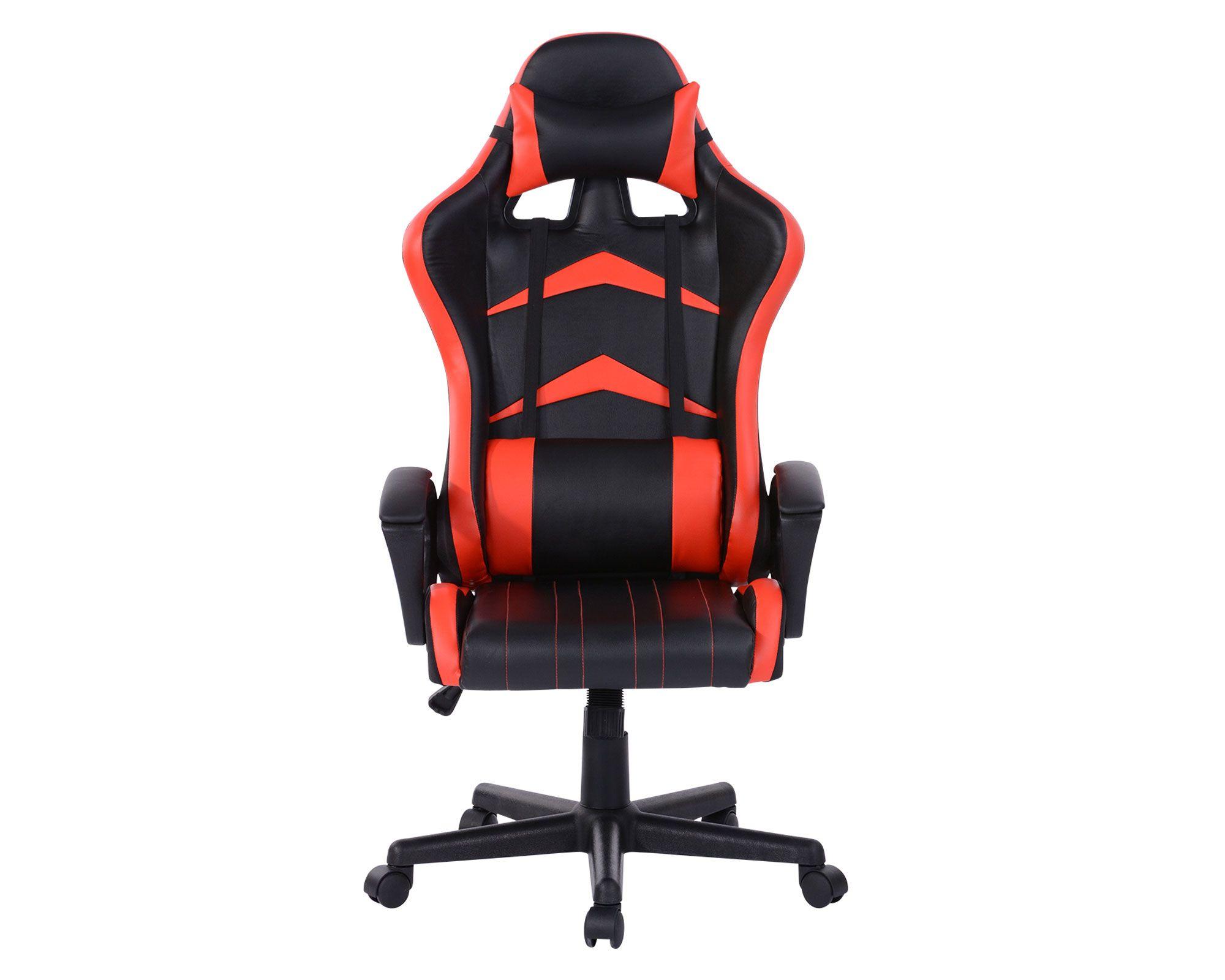 Silla gamer Dustin rojo/negro M+Design-0