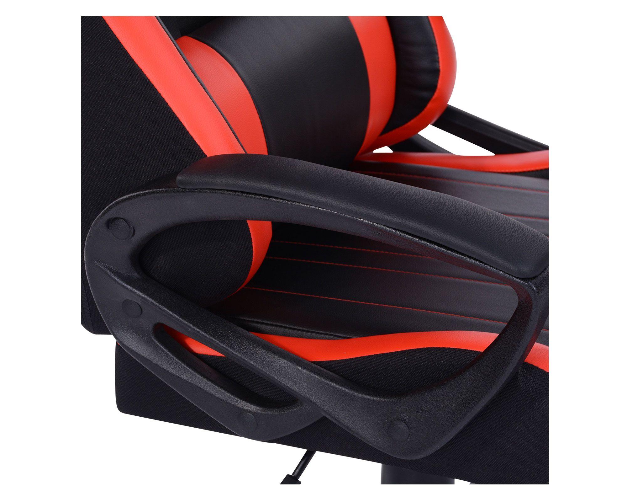 Silla gamer Dustin rojo/negro M+Design-2