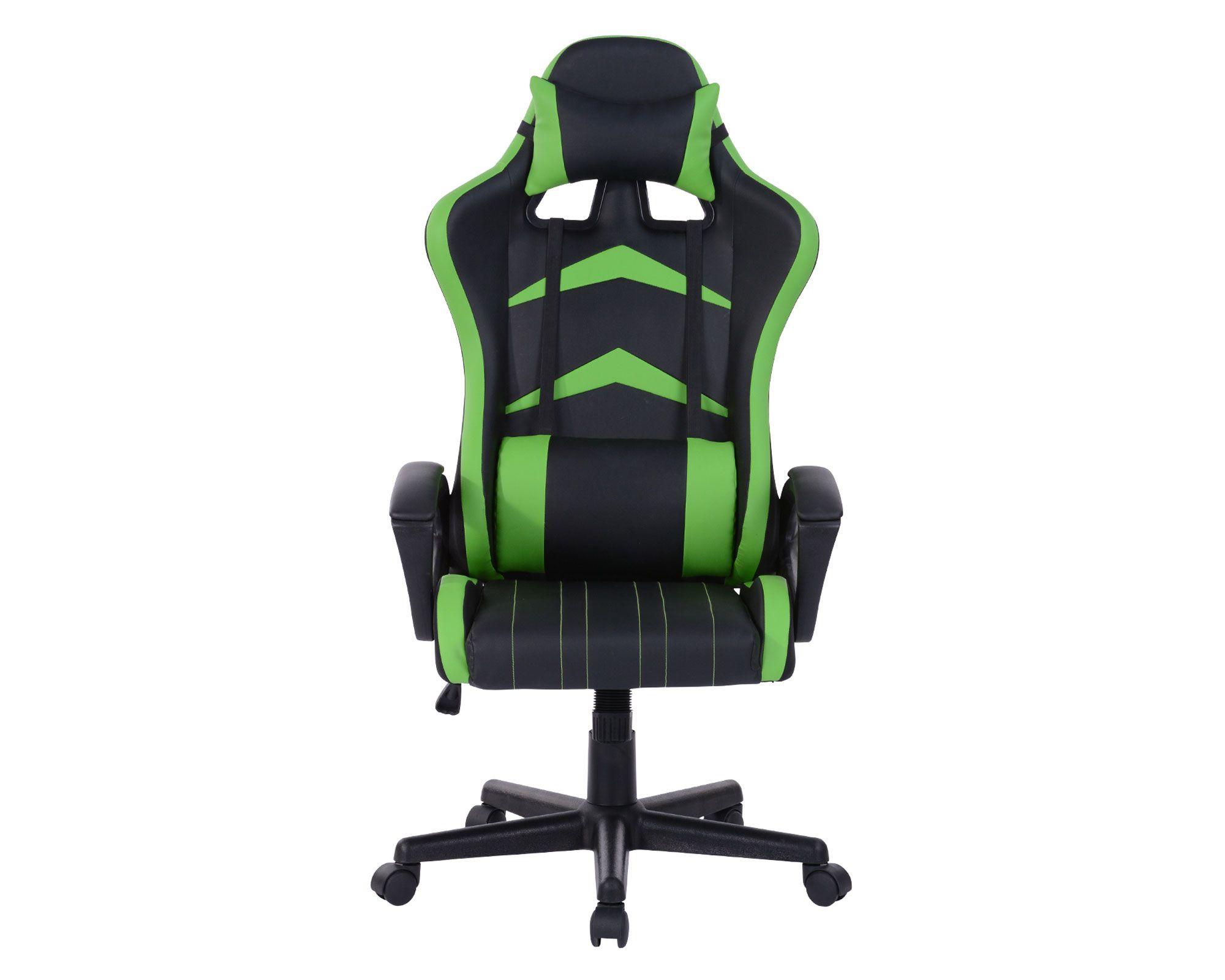 Silla gamer Dustin verde/negro M+Design-0