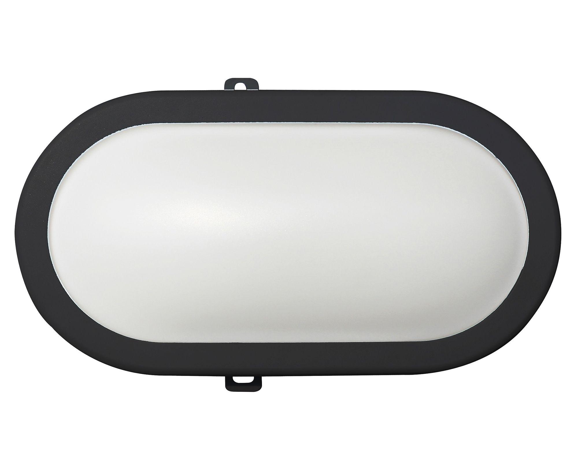 Tortuga LED 12W luz fría 2 unidades Abitare.-2