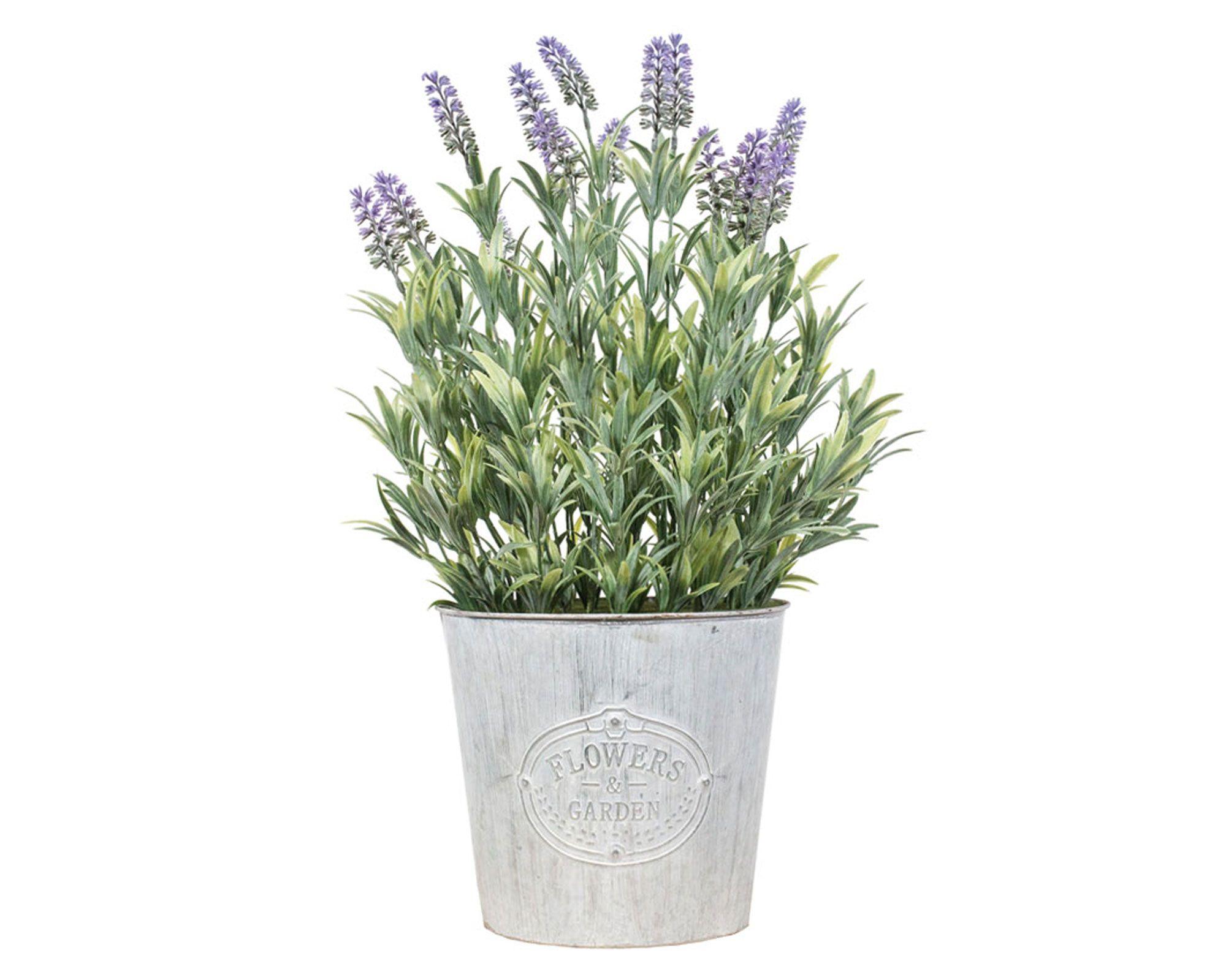 Planta artificial 58 cm Lavanda The Garden.-0