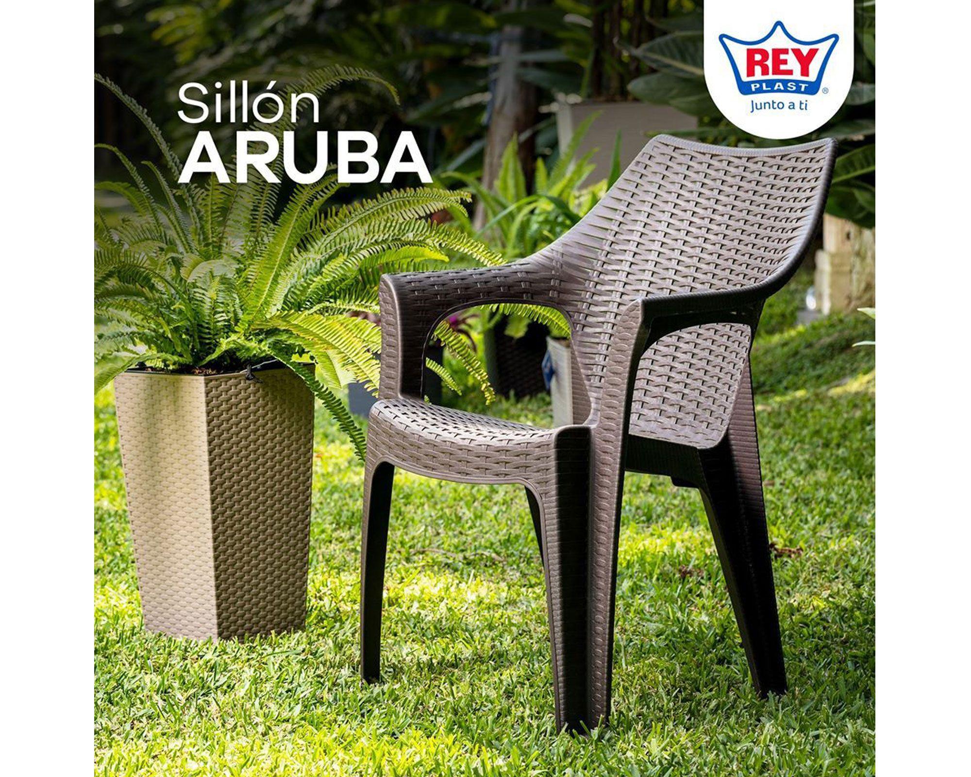 Silla Aruba café Reyplast.-2