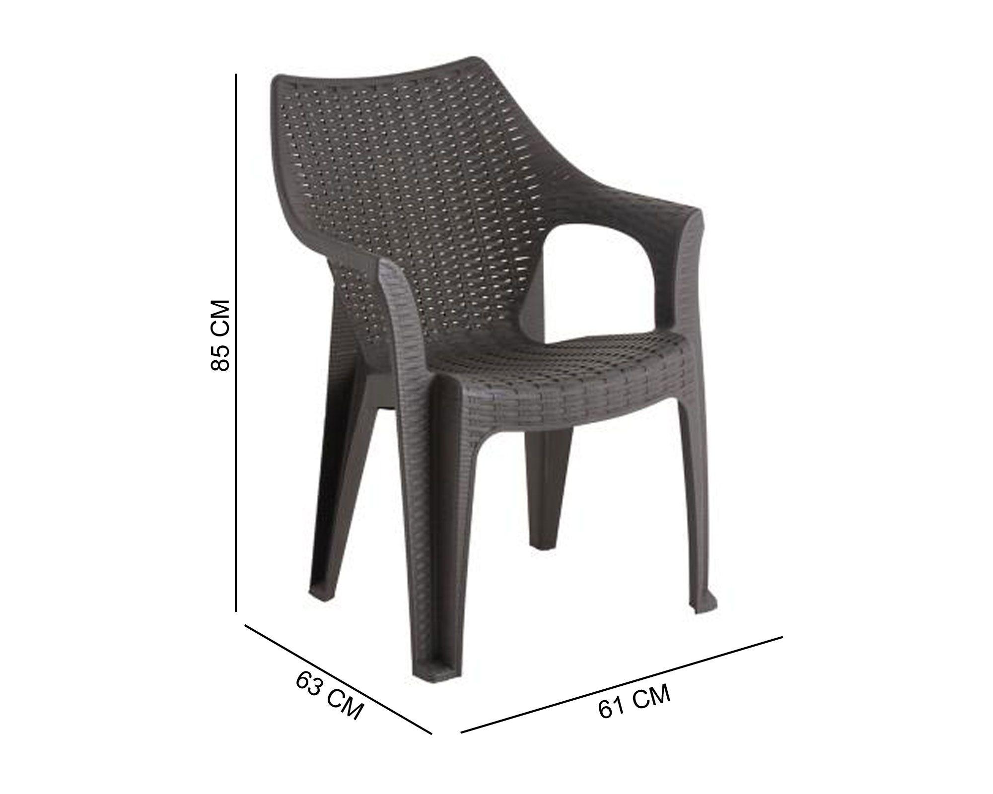 Silla Aruba café Reyplast.-3