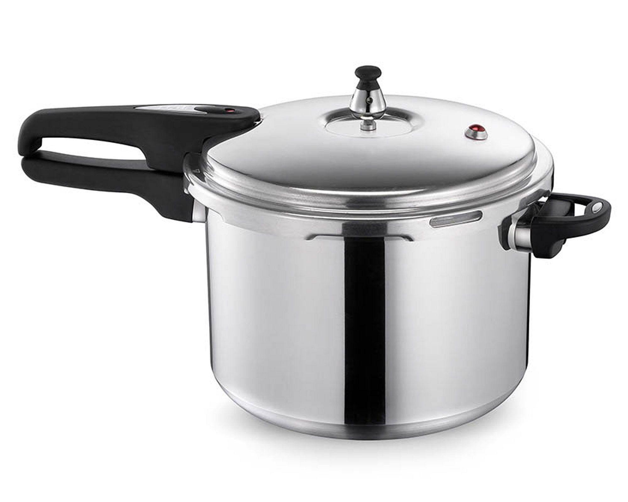 Olla a presión 8 litros Tefal.-2