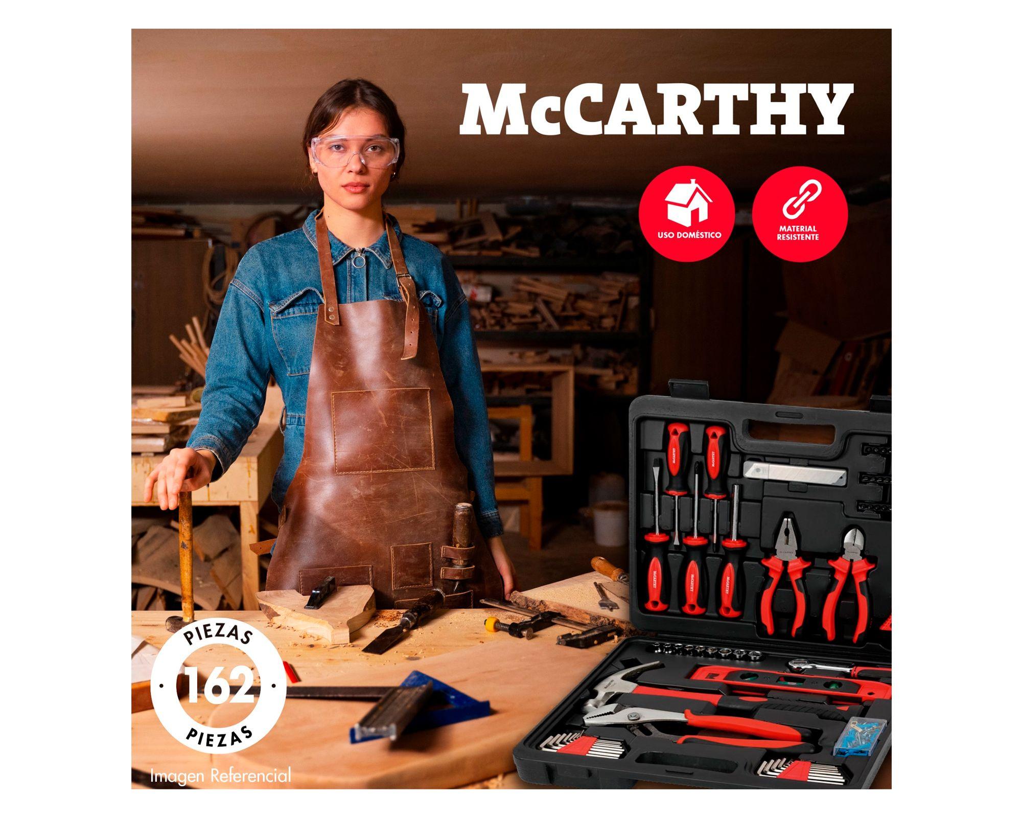 Juego de herramientas 162 Piezas McCarthy-7
