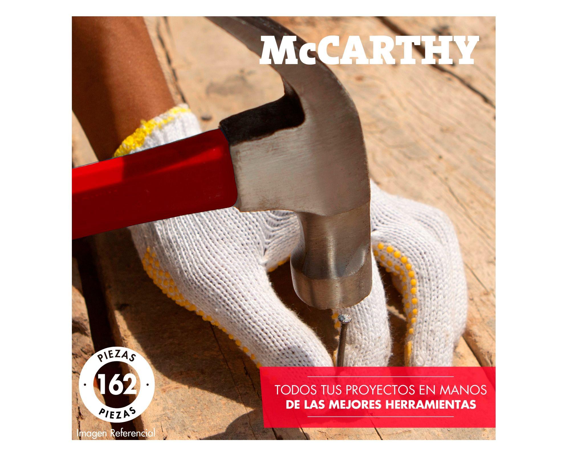 Juego de herramientas 162 Piezas McCarthy-8