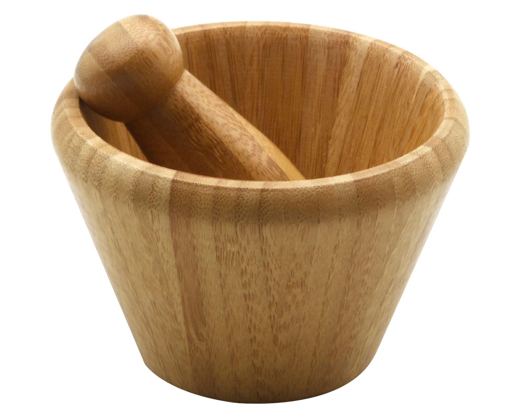 Mortero 12 cm café Cotidiana-0