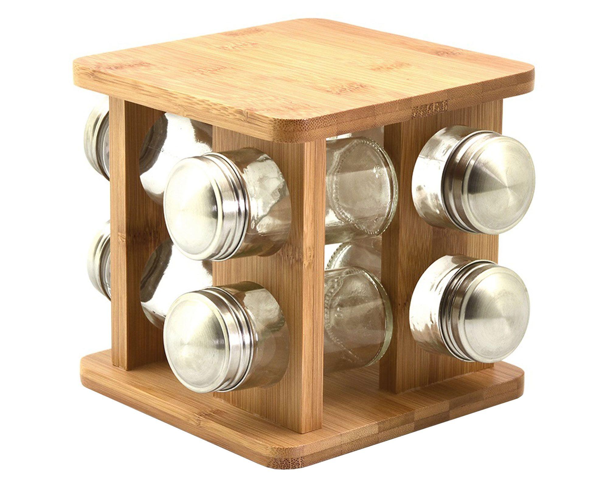 Especiero 8 piezas Cotidiana-0