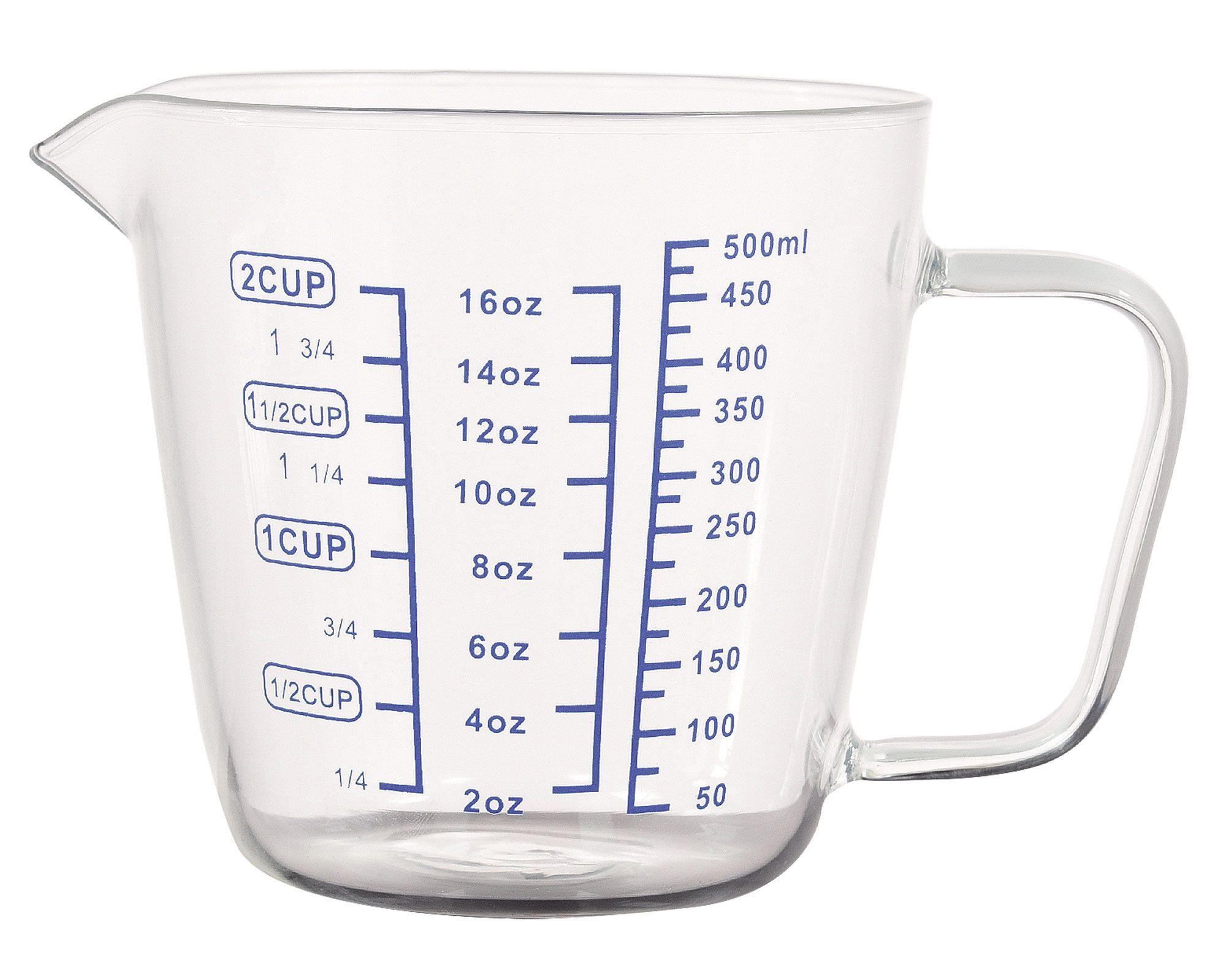 Jarro medidor 500 ml Cotidiana-0