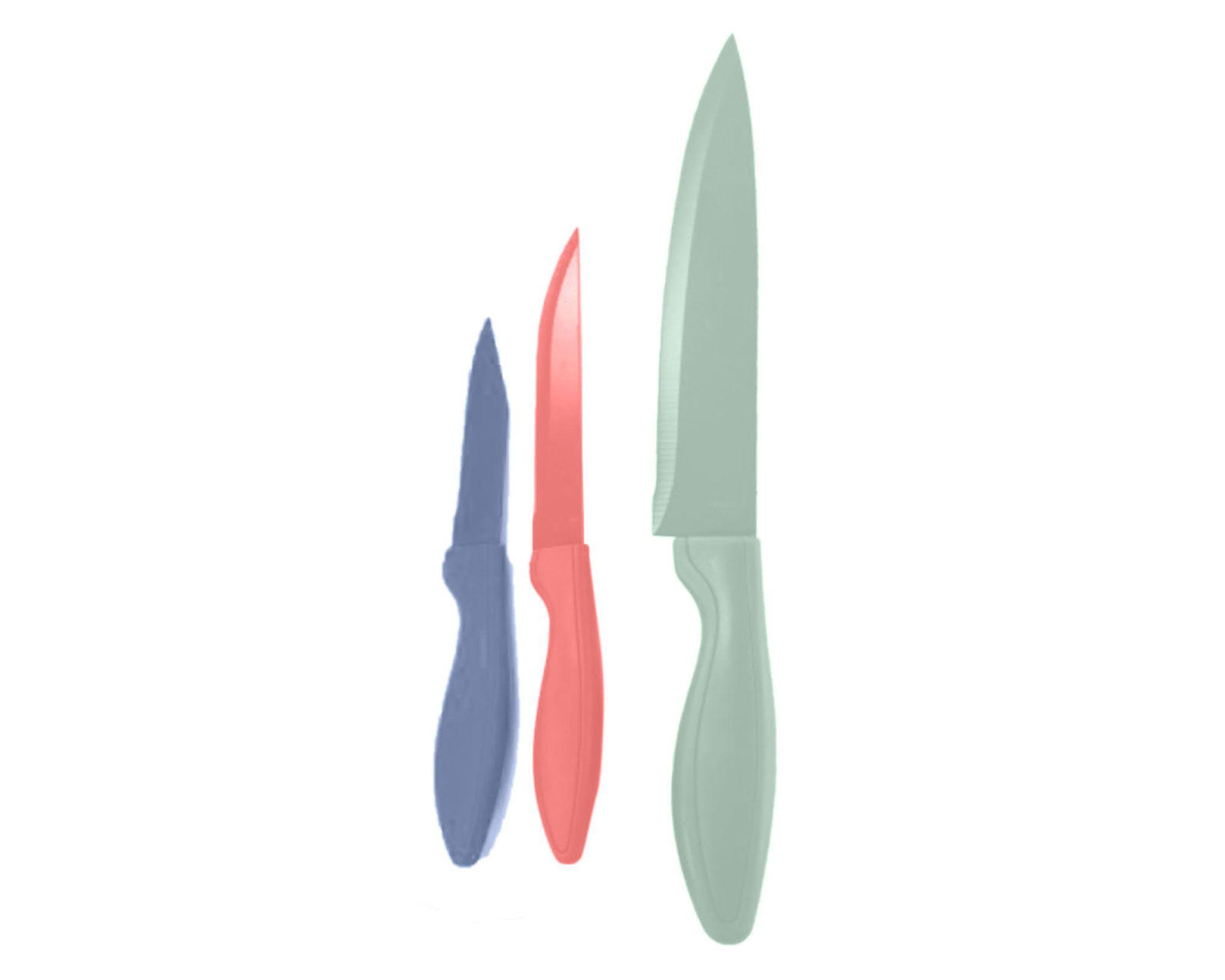 Set cuchillos 3 piezas Cotidiana.-0