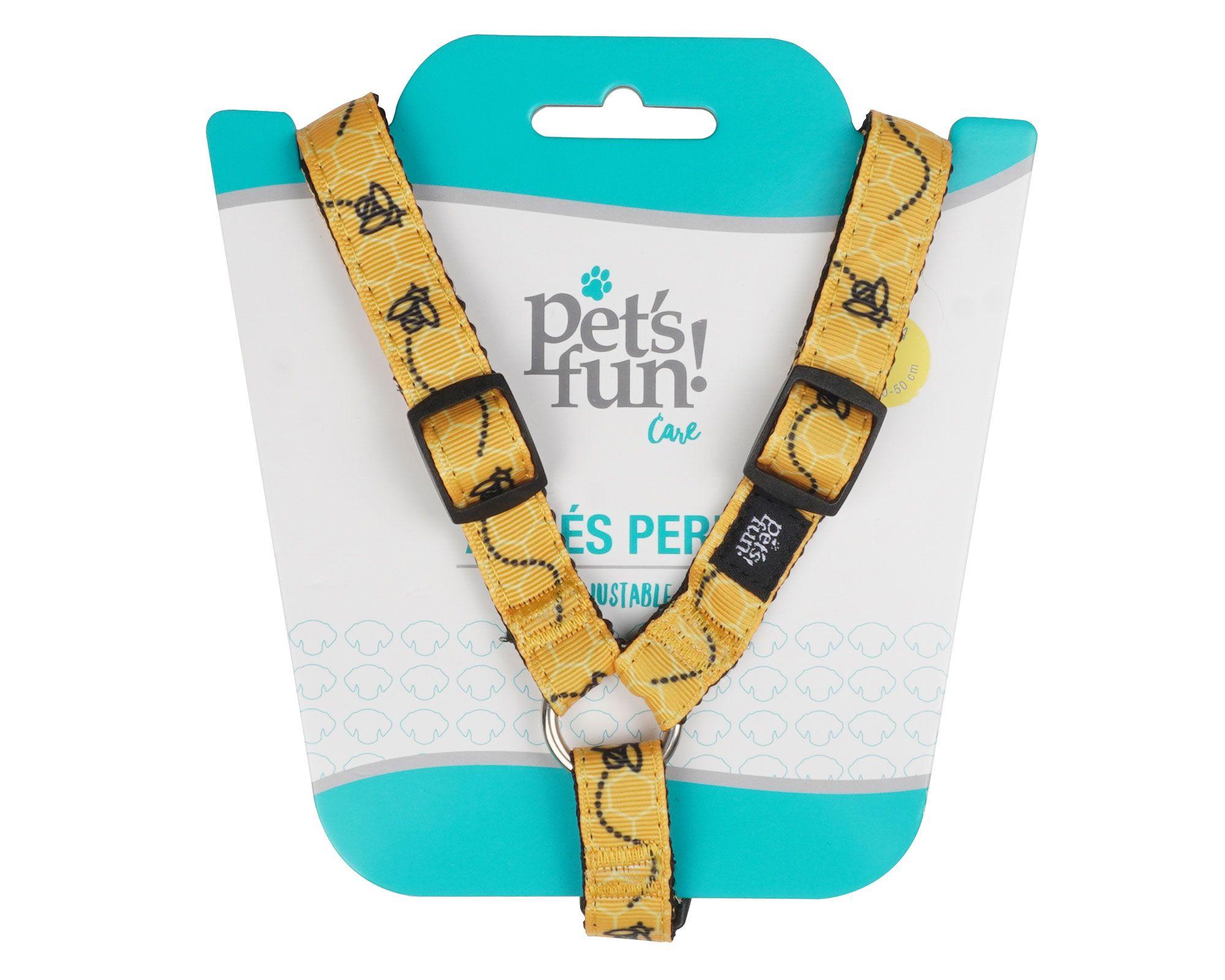 Arnés S Abejitas Pet's fun-0