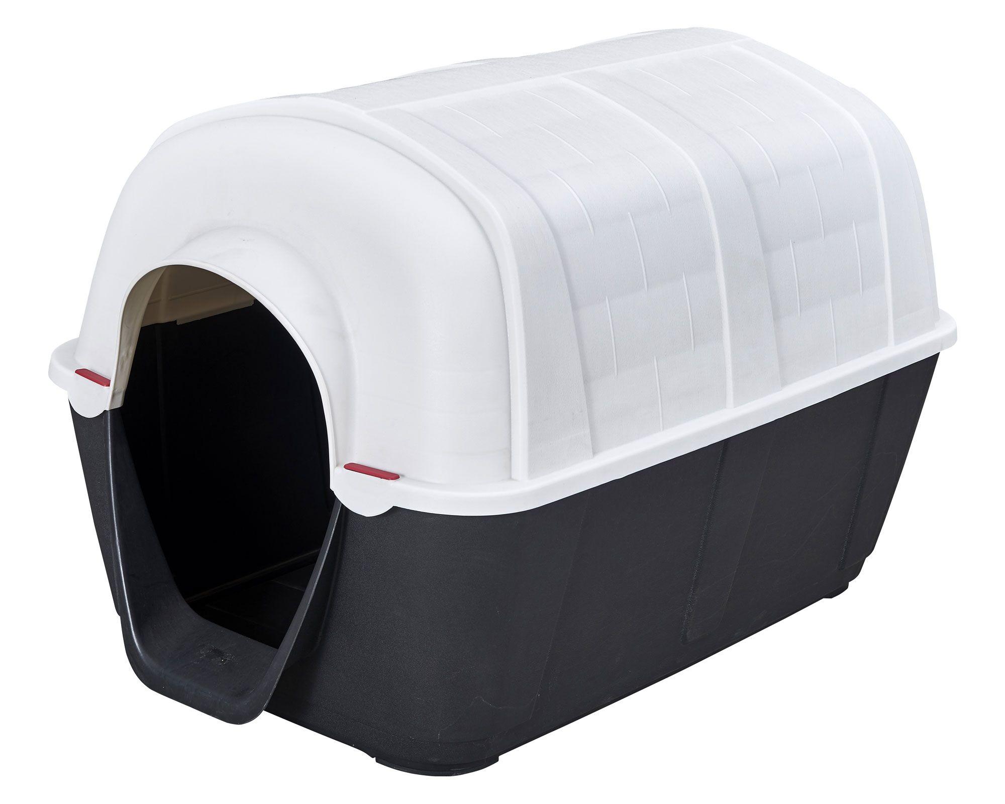 Casa perro 103.2x65.5x65.5 cm XL Básica curva Pet's fun-0