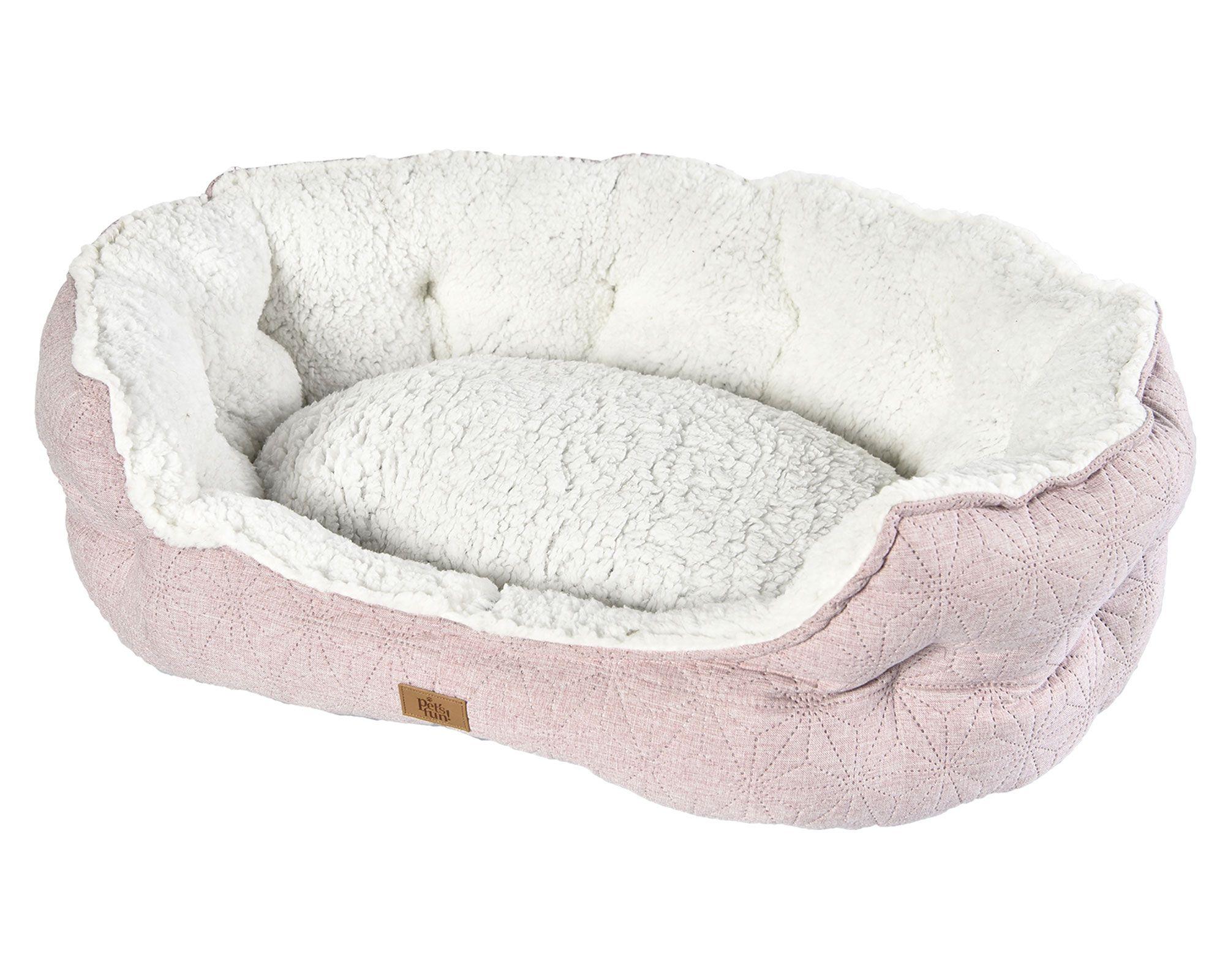 Cama mascota L rosado Pet's fun-0