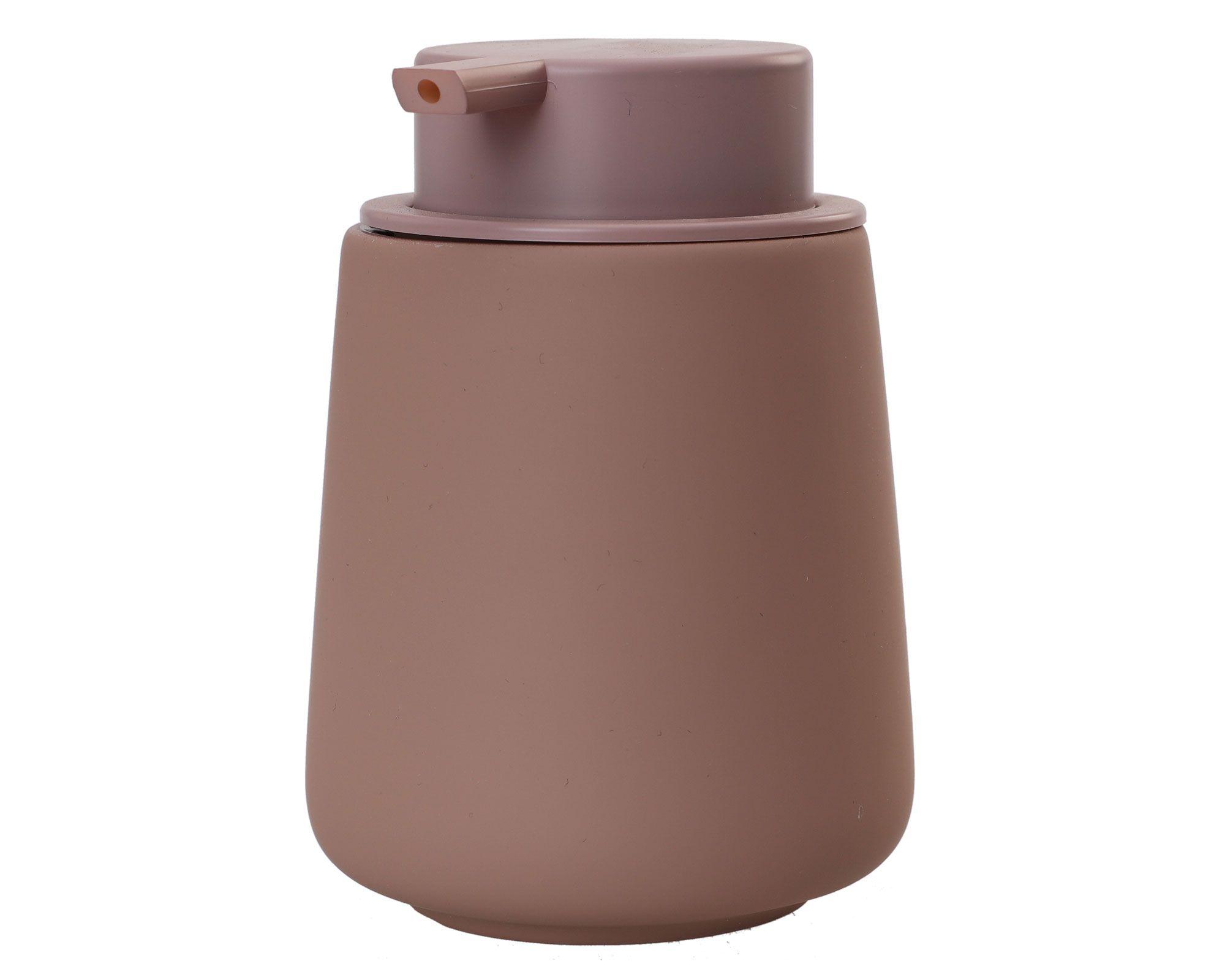 Dispensador jabón terracota Cotidiana-0