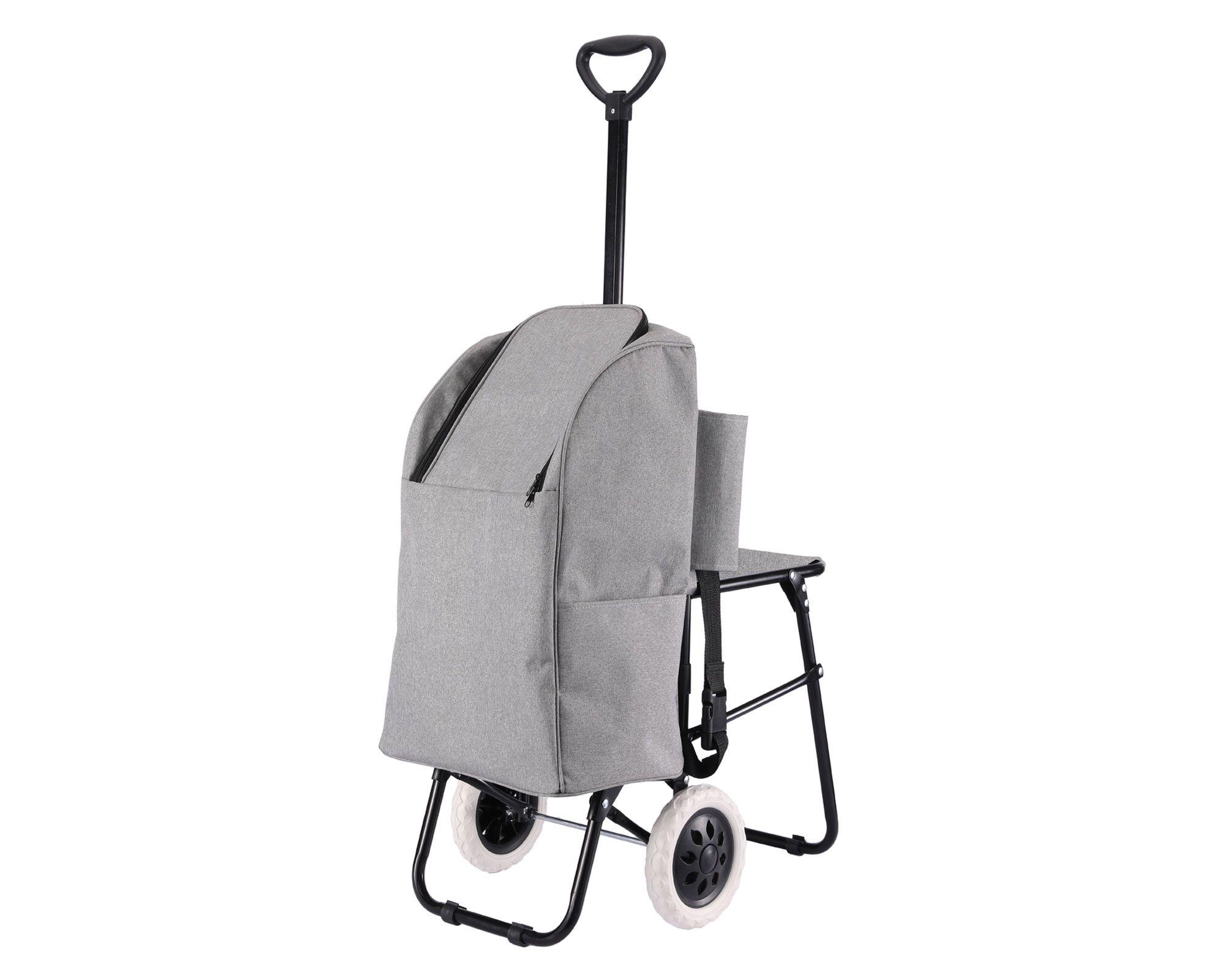 Carro de compras 20 kg Premium Cotidiana.-0