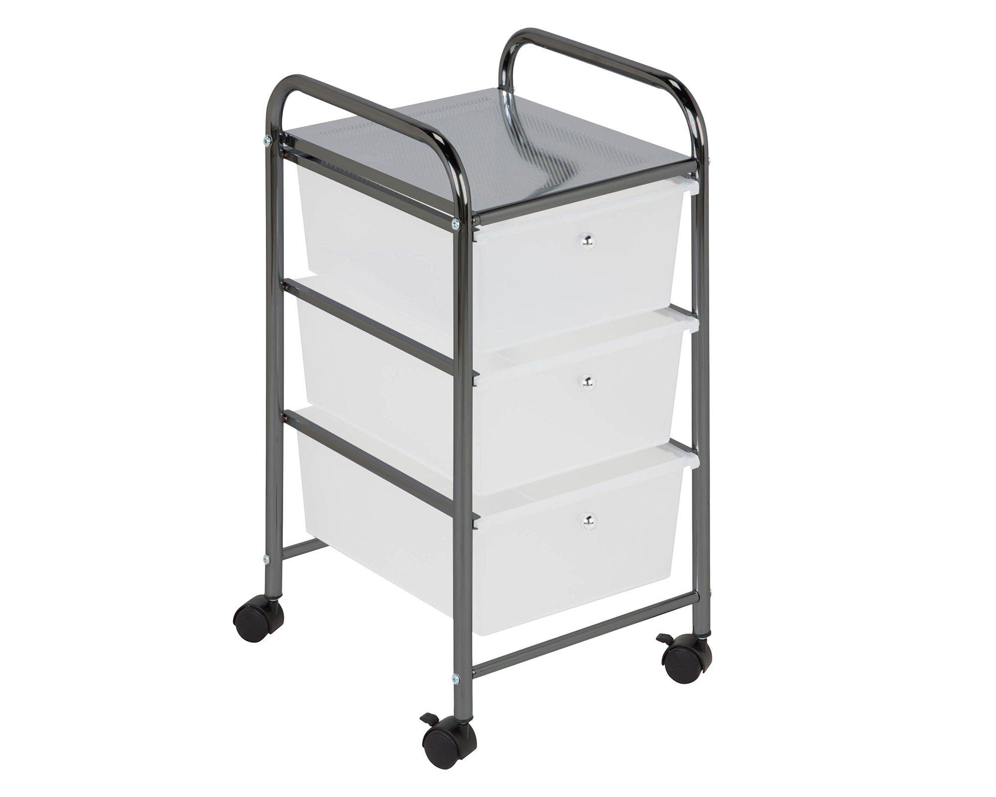 Carro organizador Cotidiana 31x38x65 cm-0
