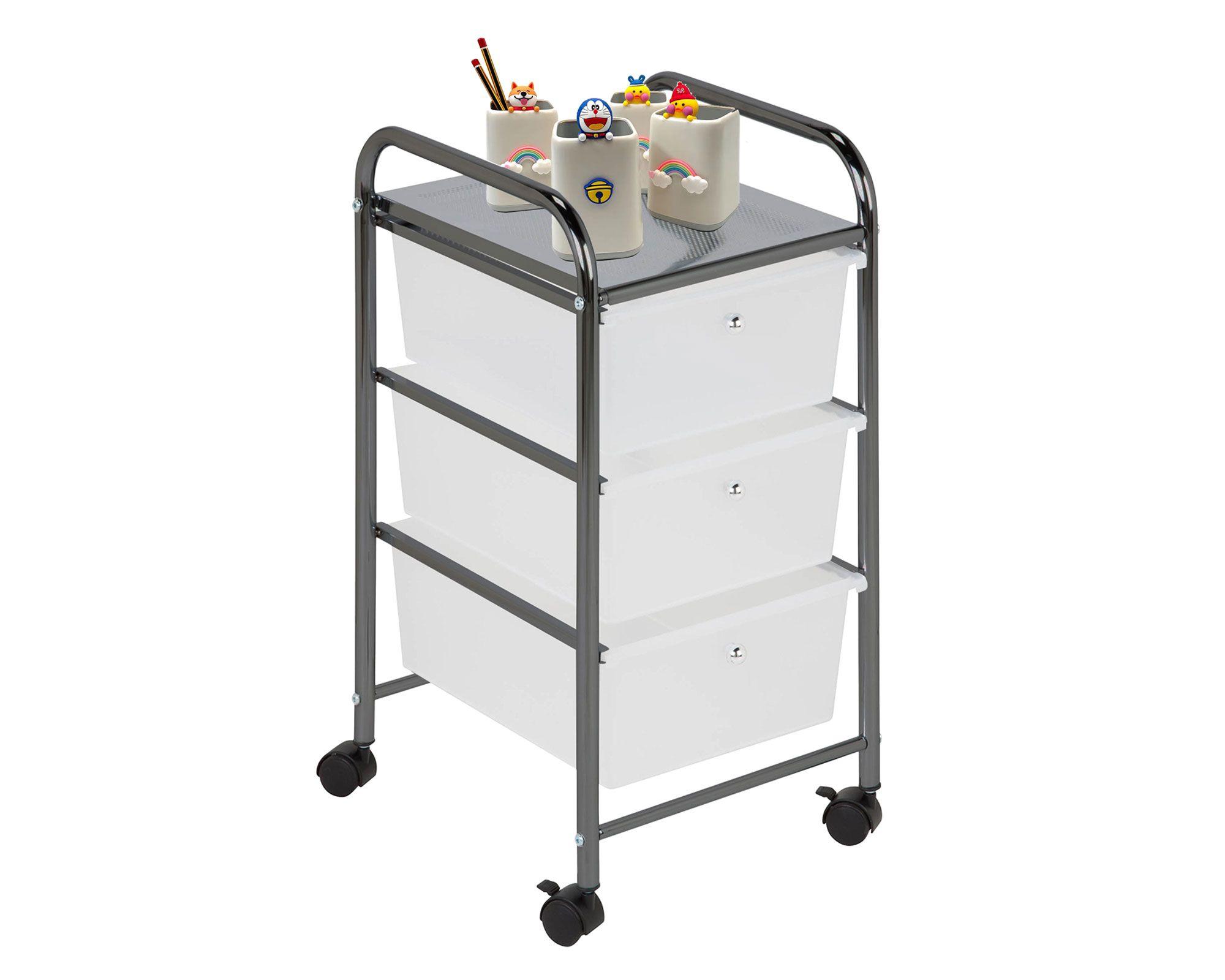 Carro organizador Cotidiana 31x38x65 cm-1