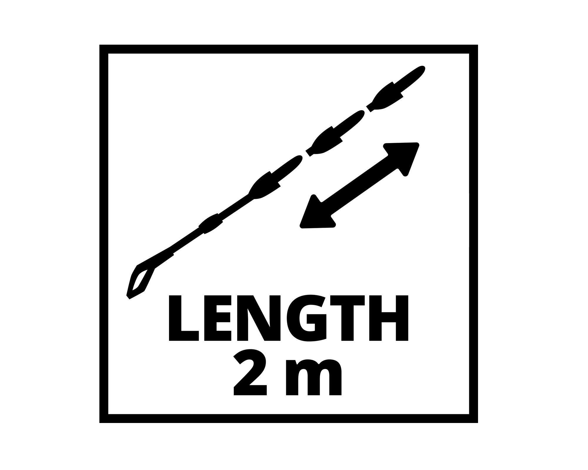 Extensión 2 m Einhell-2