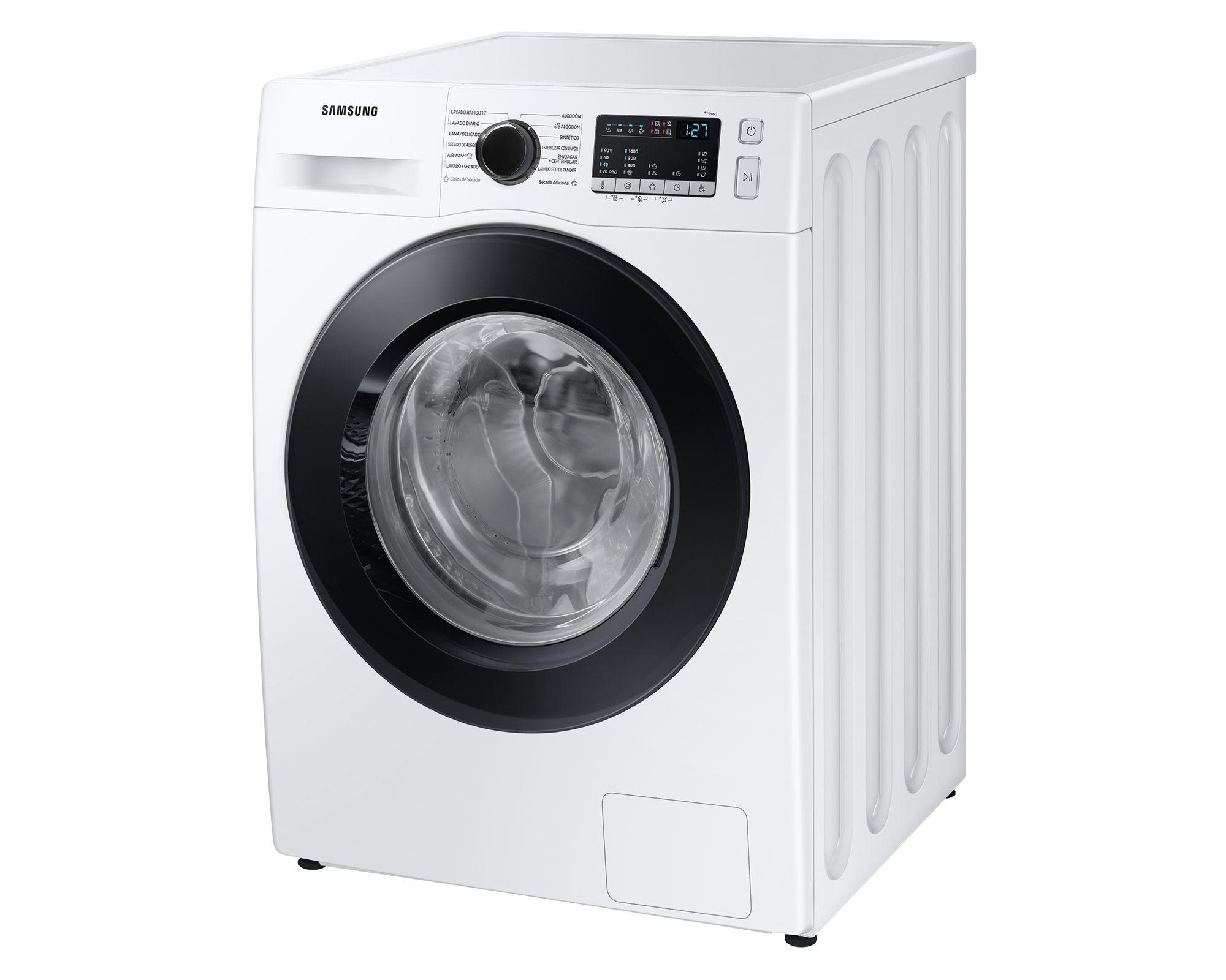 Lavadora secadora carga frontal 9.5/6 kg WD95T4046CE/ZS blanco-3