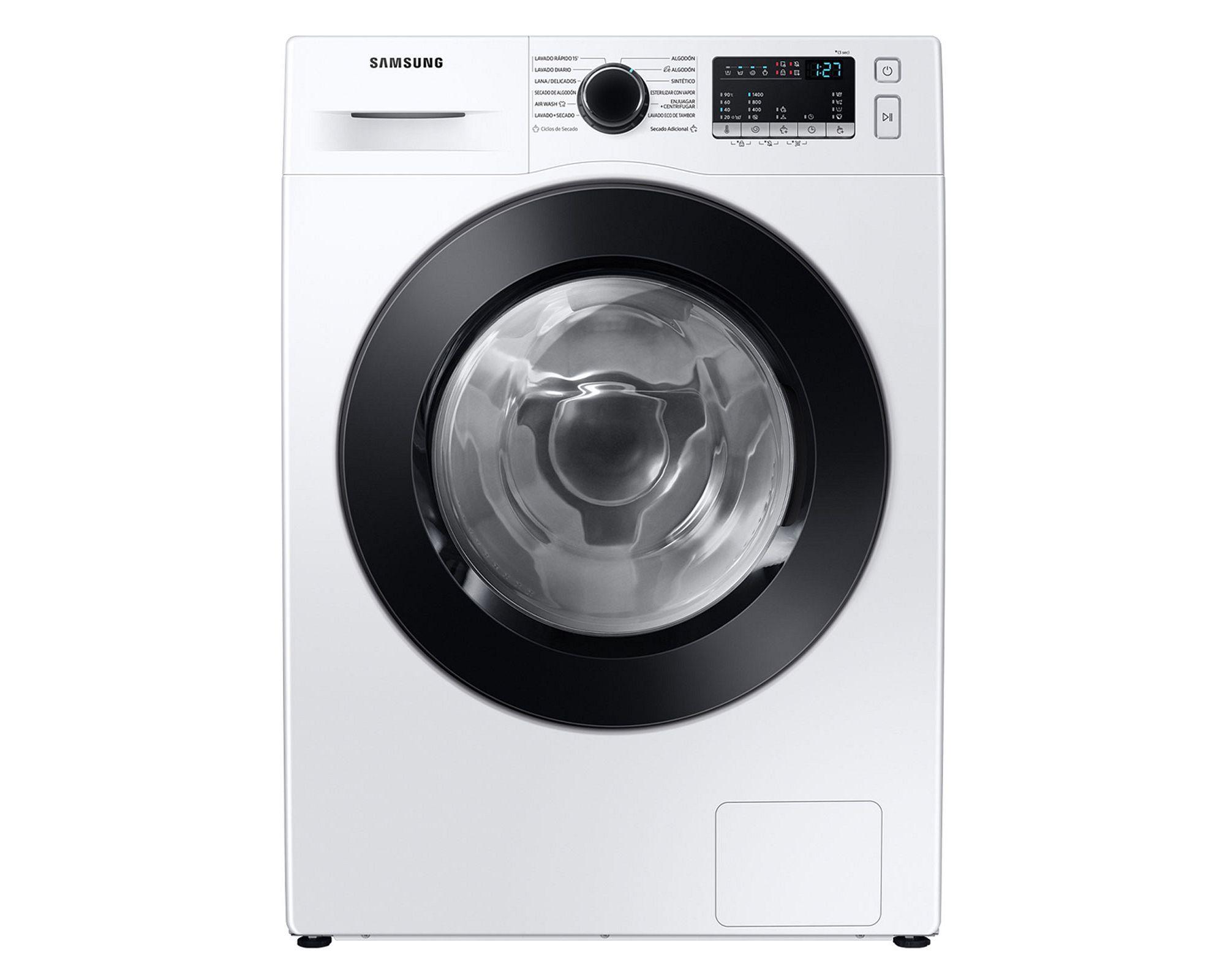 Lavadora secadora carga frontal 9.5/6 kg WD95T4046CE/ZS blanco-0