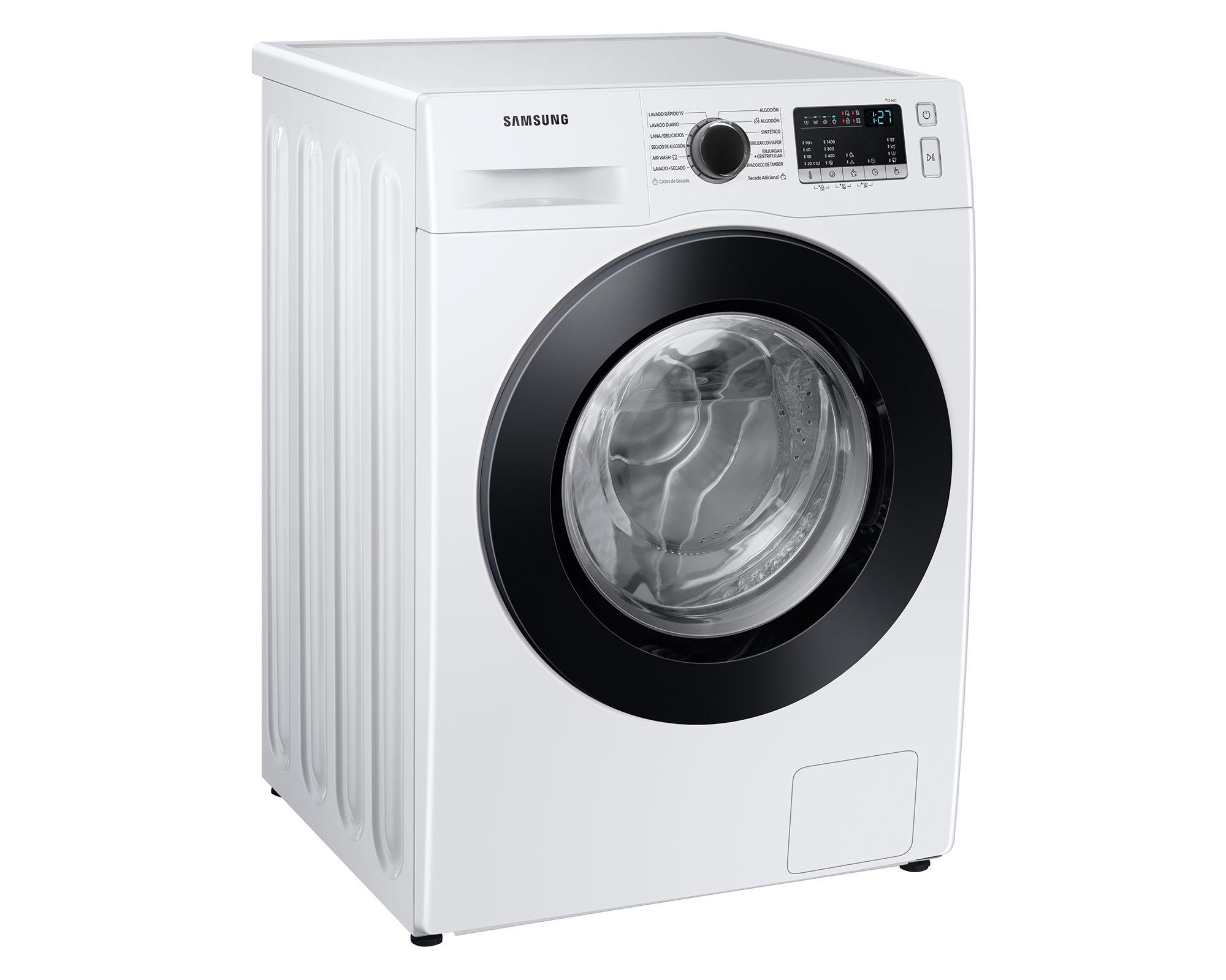Lavadora secadora carga frontal 9.5/6 kg WD95T4046CE/ZS blanco-2