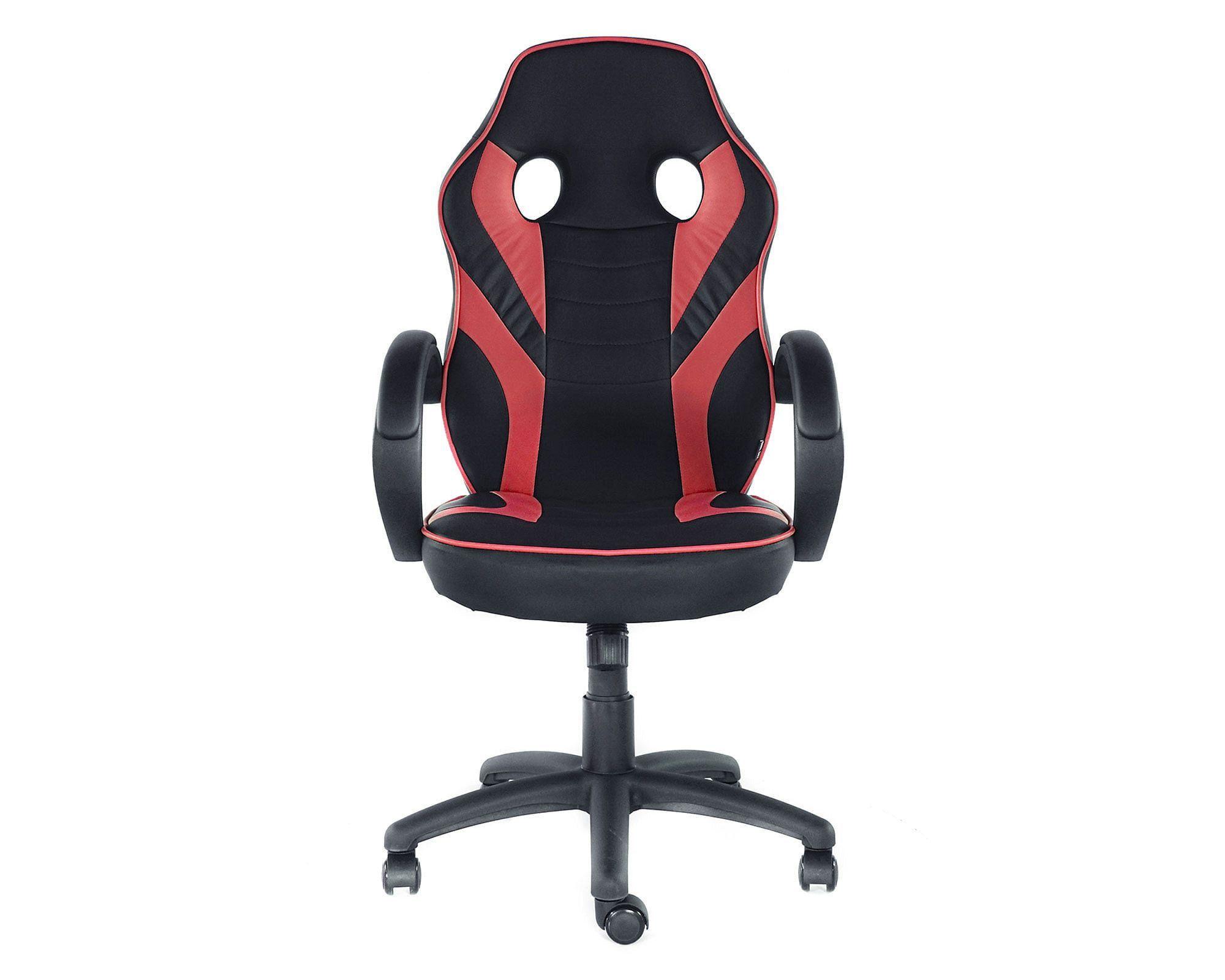 Silla gamer Bros negro/rojo One Sit-0