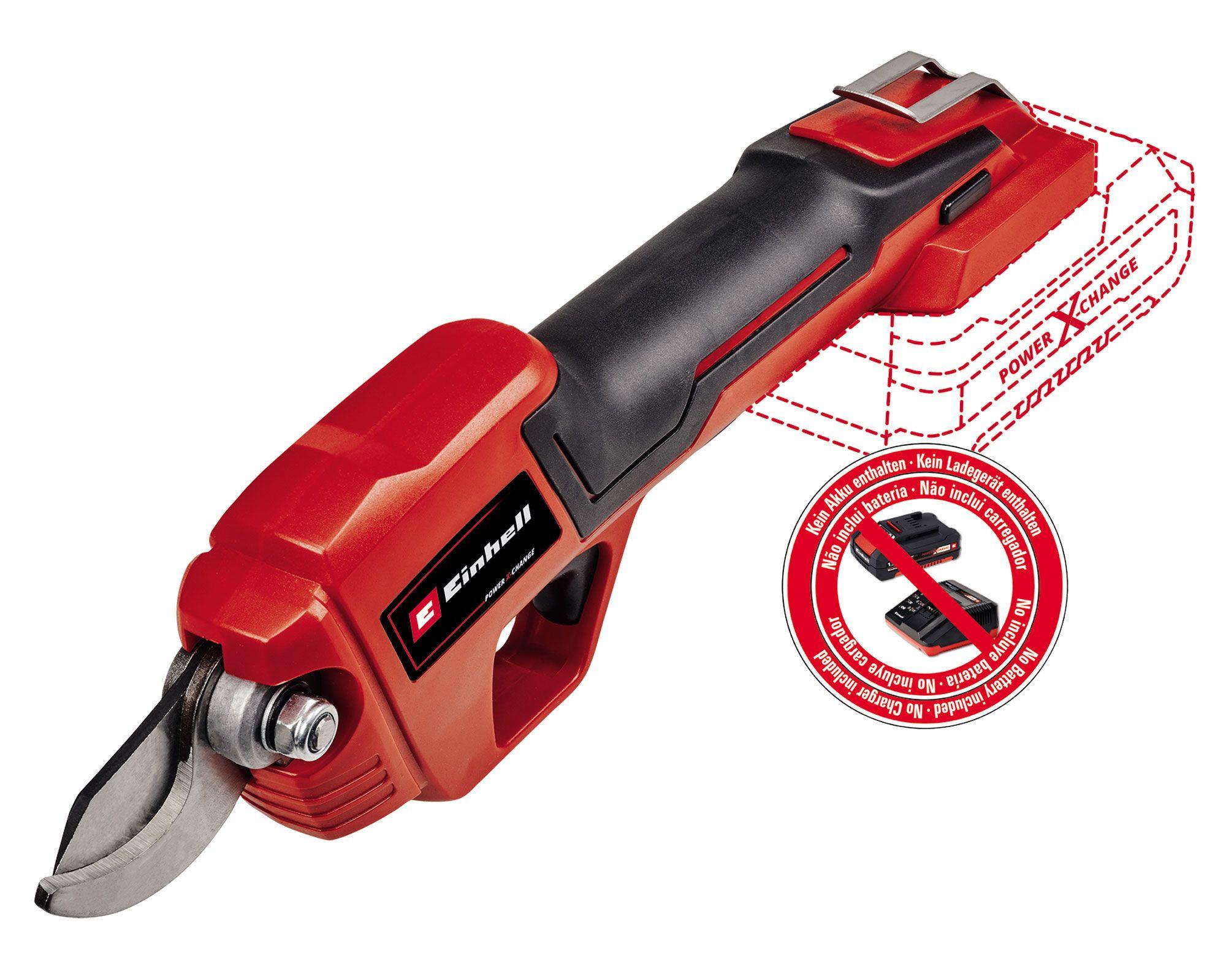 Tijera de podar inalámbrica GE-LS 18 Li-Solo Einhell.-0