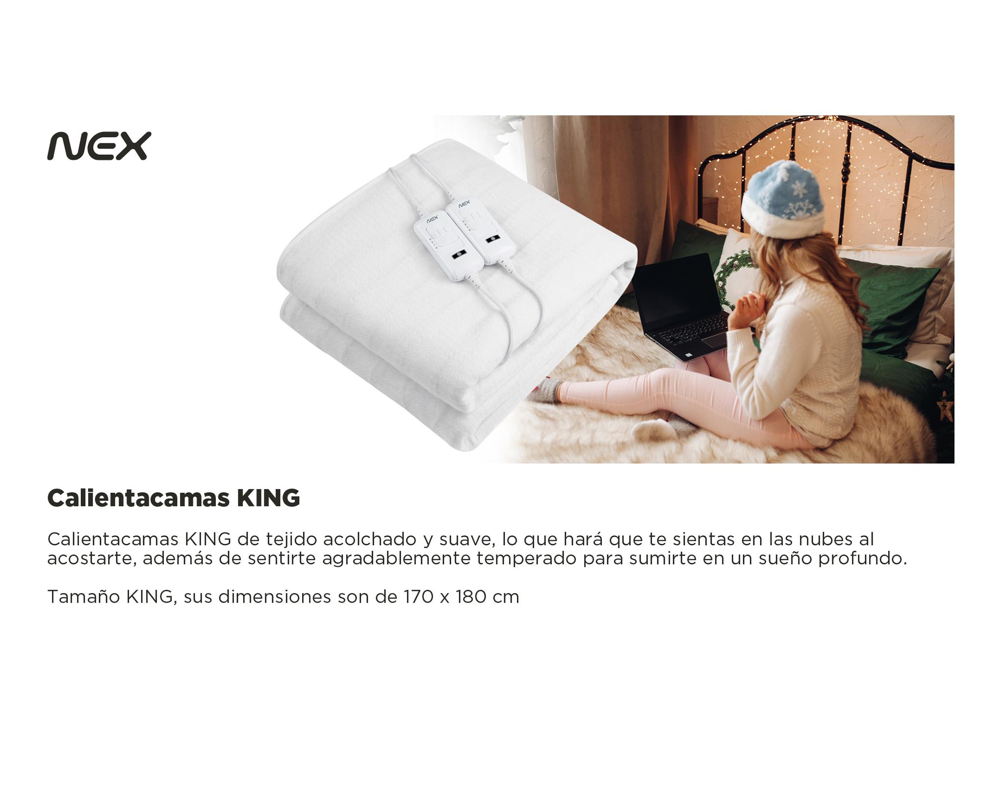 Calientacamas king CCKING Nex-3