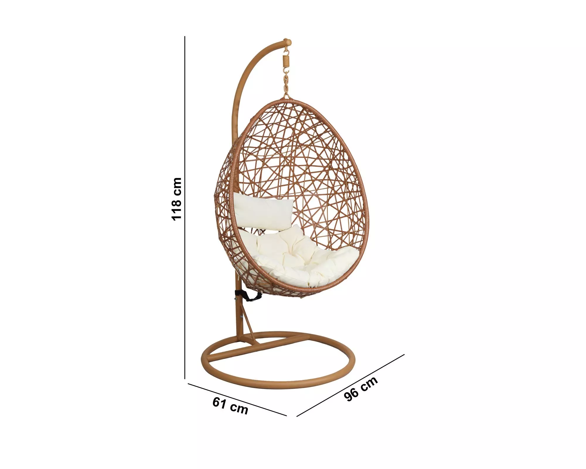 Silla colgante Venus Outzen-1