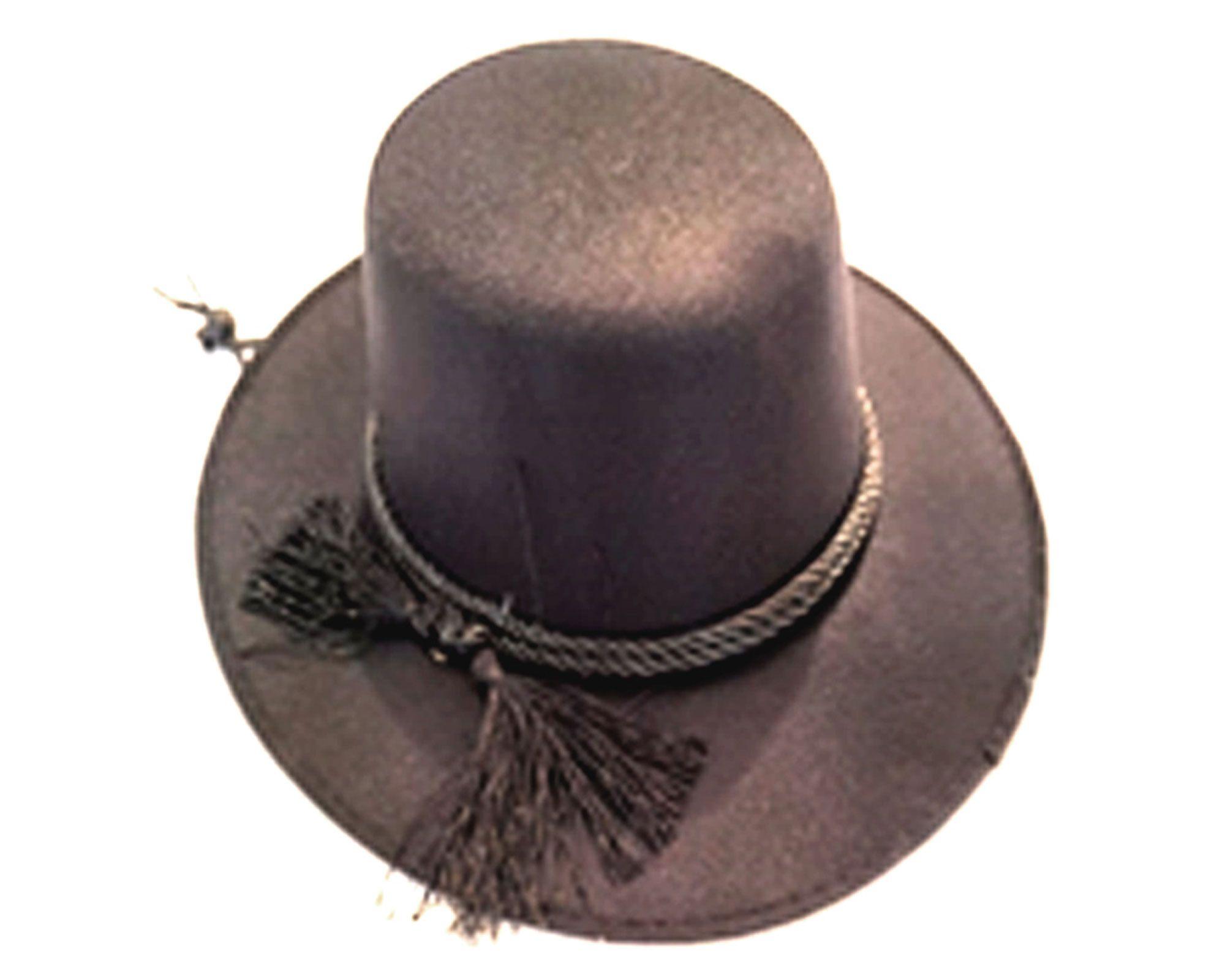 Sombrero huaso elegante mediano Cotidiana.-0