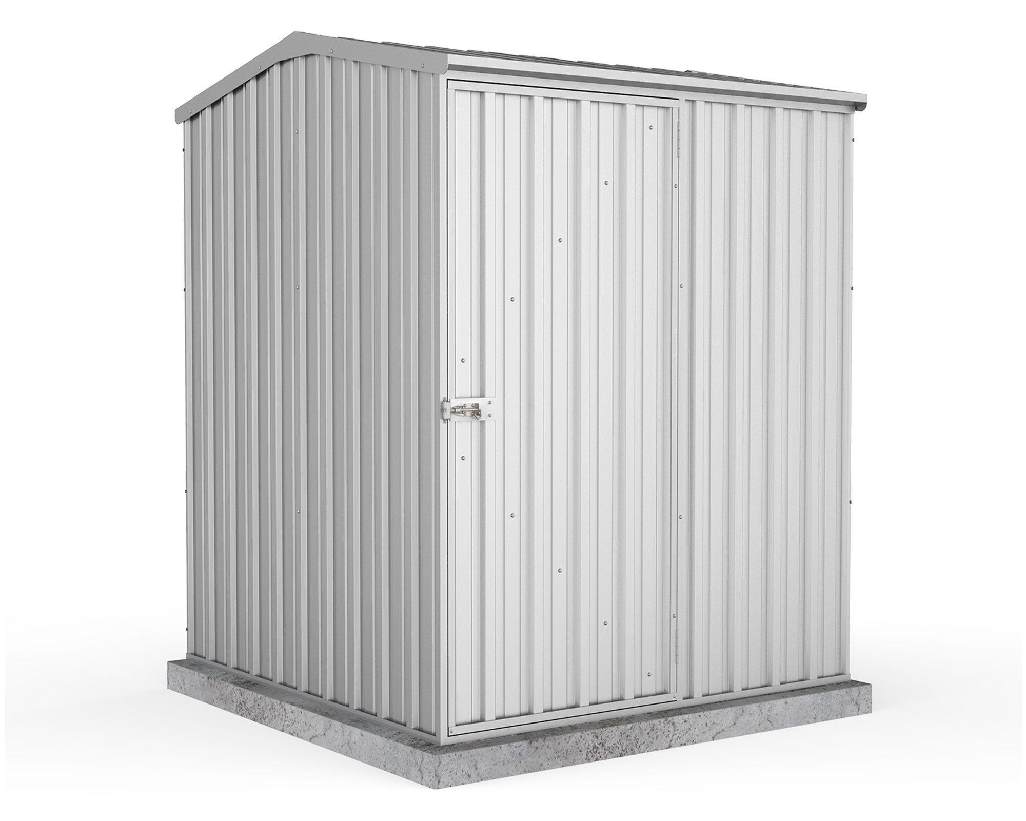 Bodega jardín 195x152x152 cm Premier gris Absco.-0