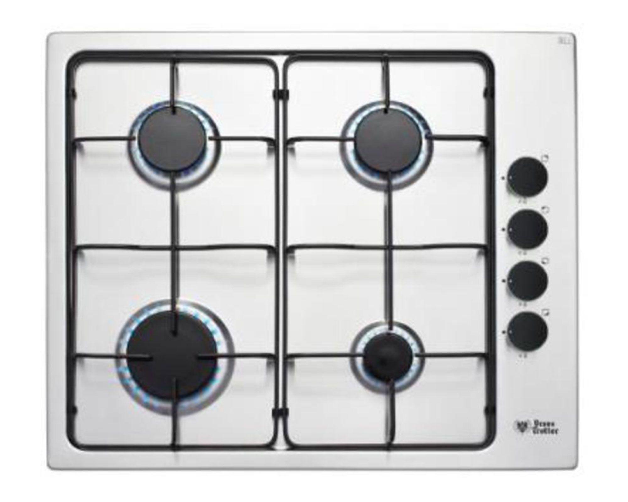 Kit empotrable camapana + encimera 4 quemadores + horno 56 lt EPC4 Reflex-2