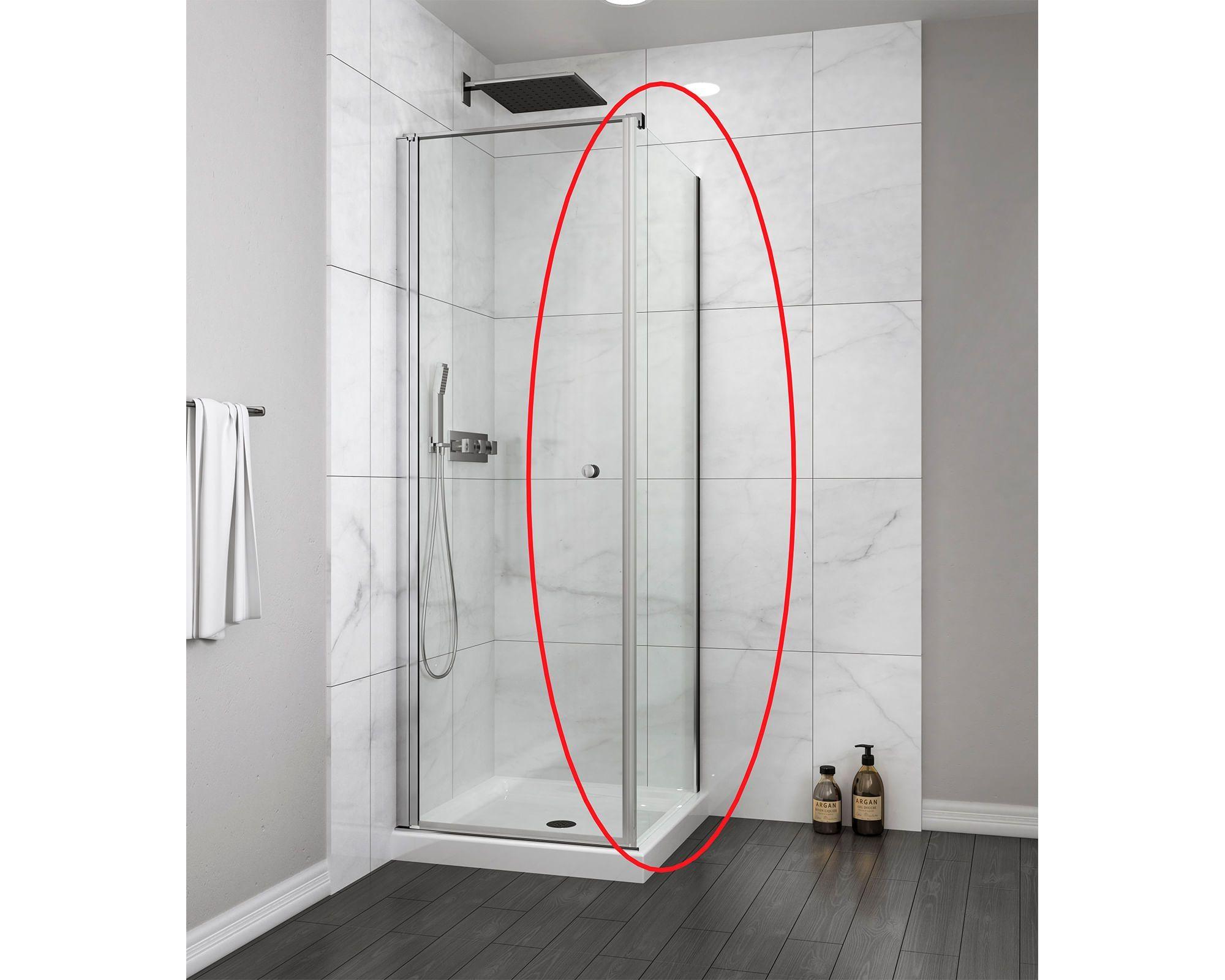 Mampara complementaria para Abatible o Plegable 190x80 cm Side Panel-1
