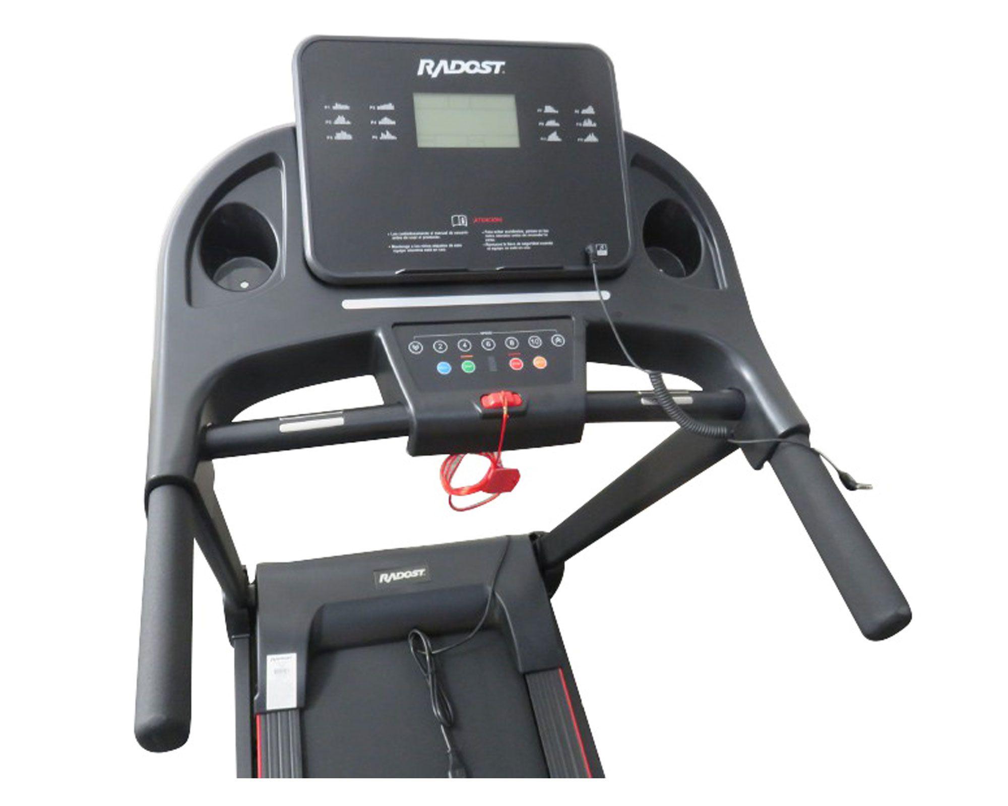 Trotadora Treadmill TM03-X2 Radost-3