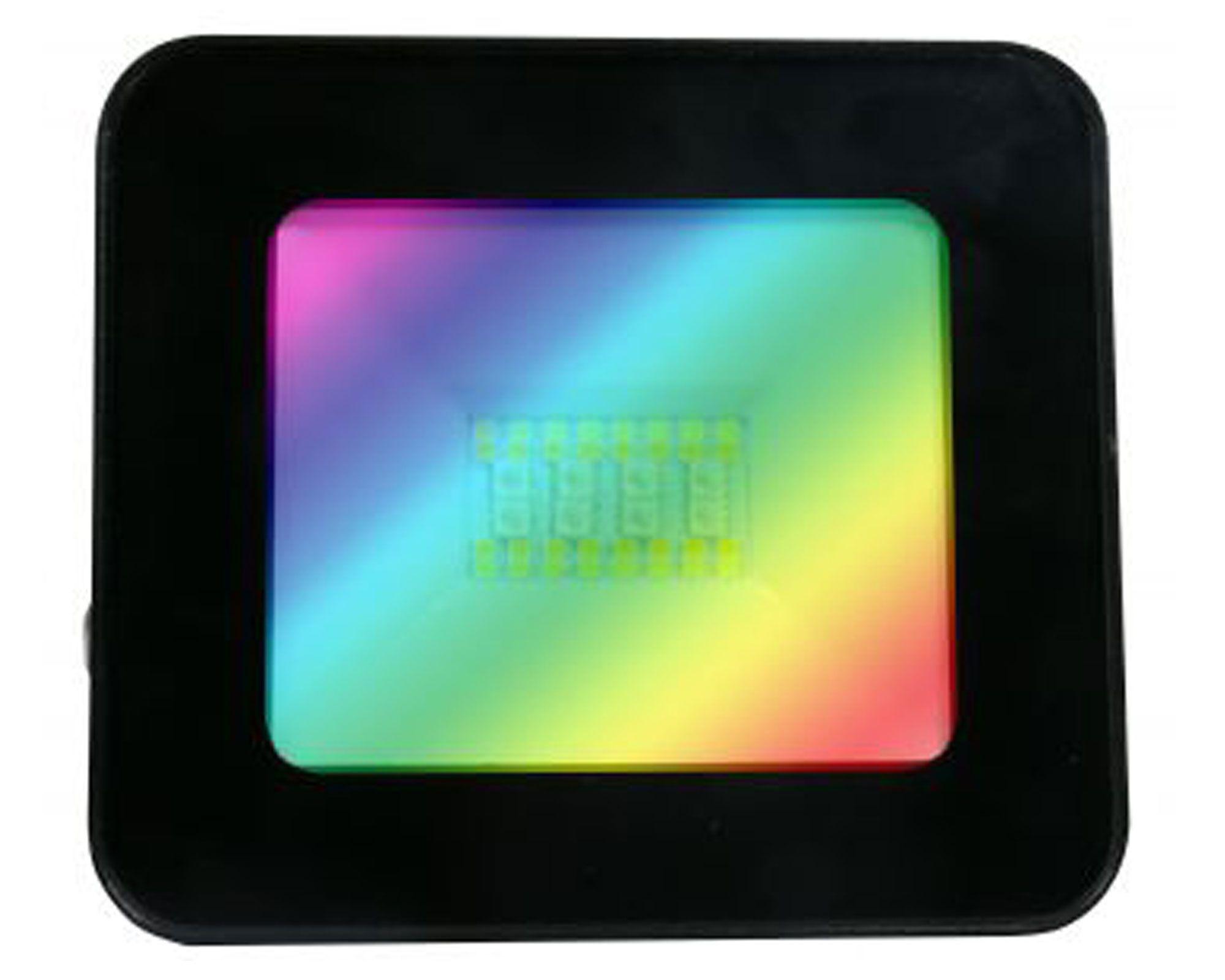 Proyector Smart 20W colores RGB Wifi Megabright-0