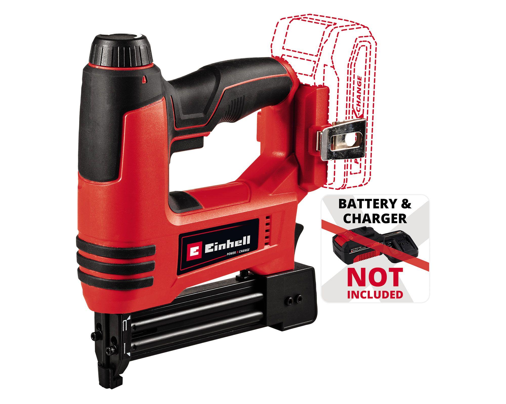 Engrapadora inalámbrica 18V TE-CN 18 Li - Solo Einhell-0