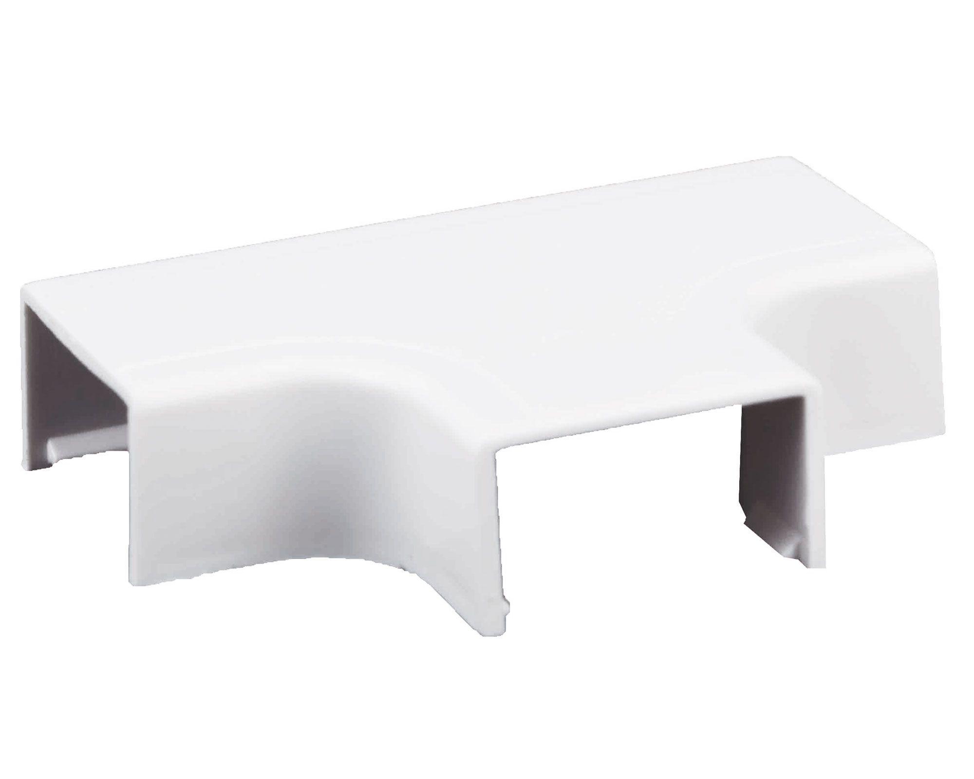 Ángulo tee canaleta 13 x 7 mm Dexson Schneider.-0