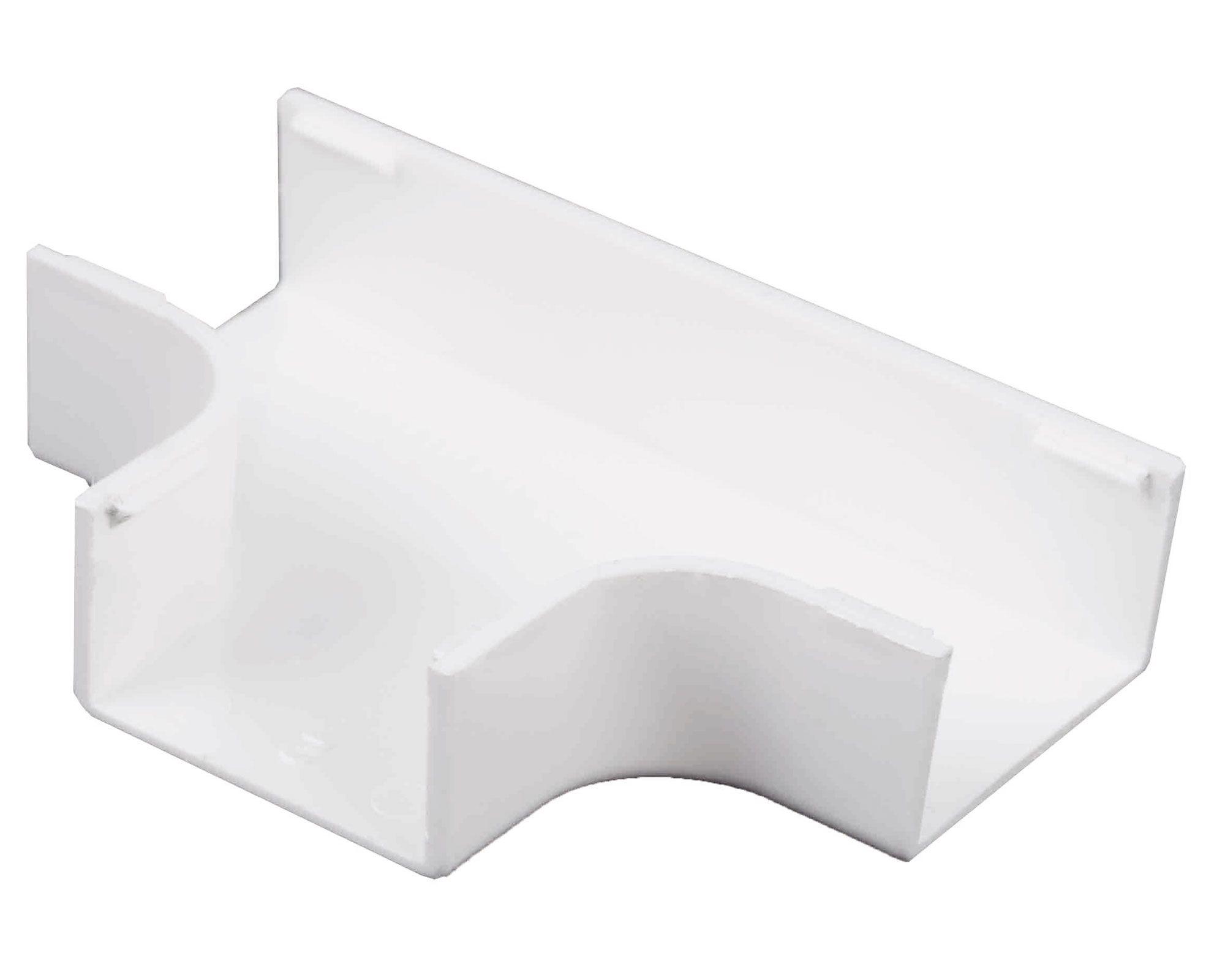 Ángulo tee canaleta 13 x 7 mm Dexson Schneider.-1