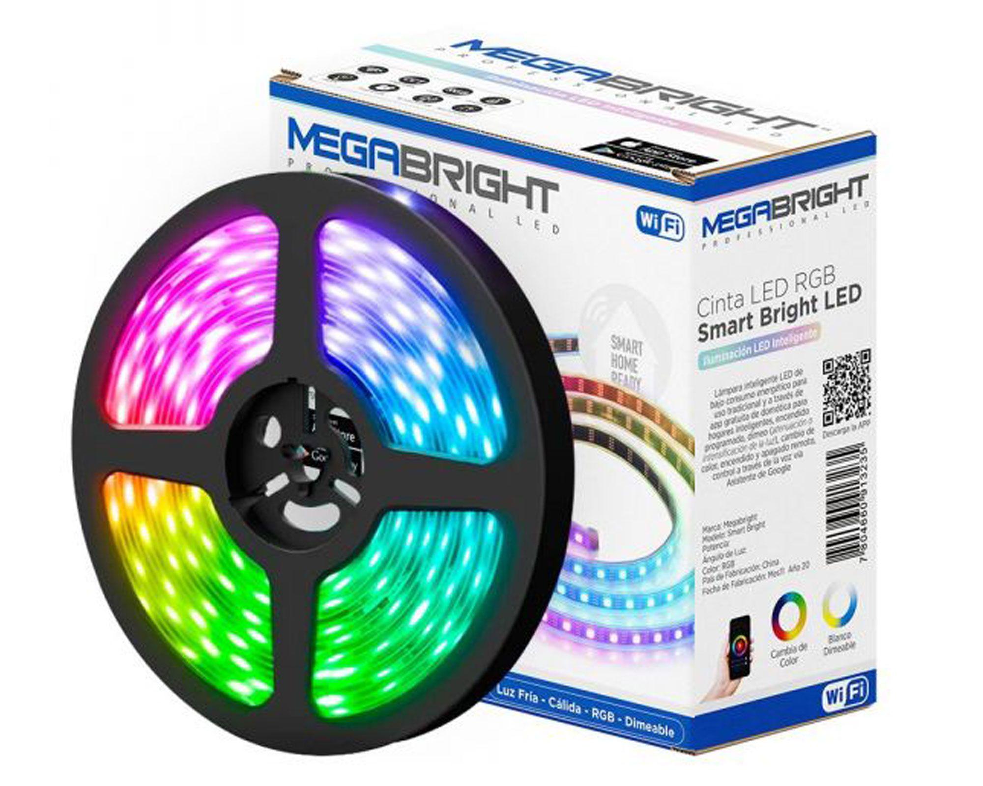 Ampolleta E27 + cinta LED Smart Megabright-1