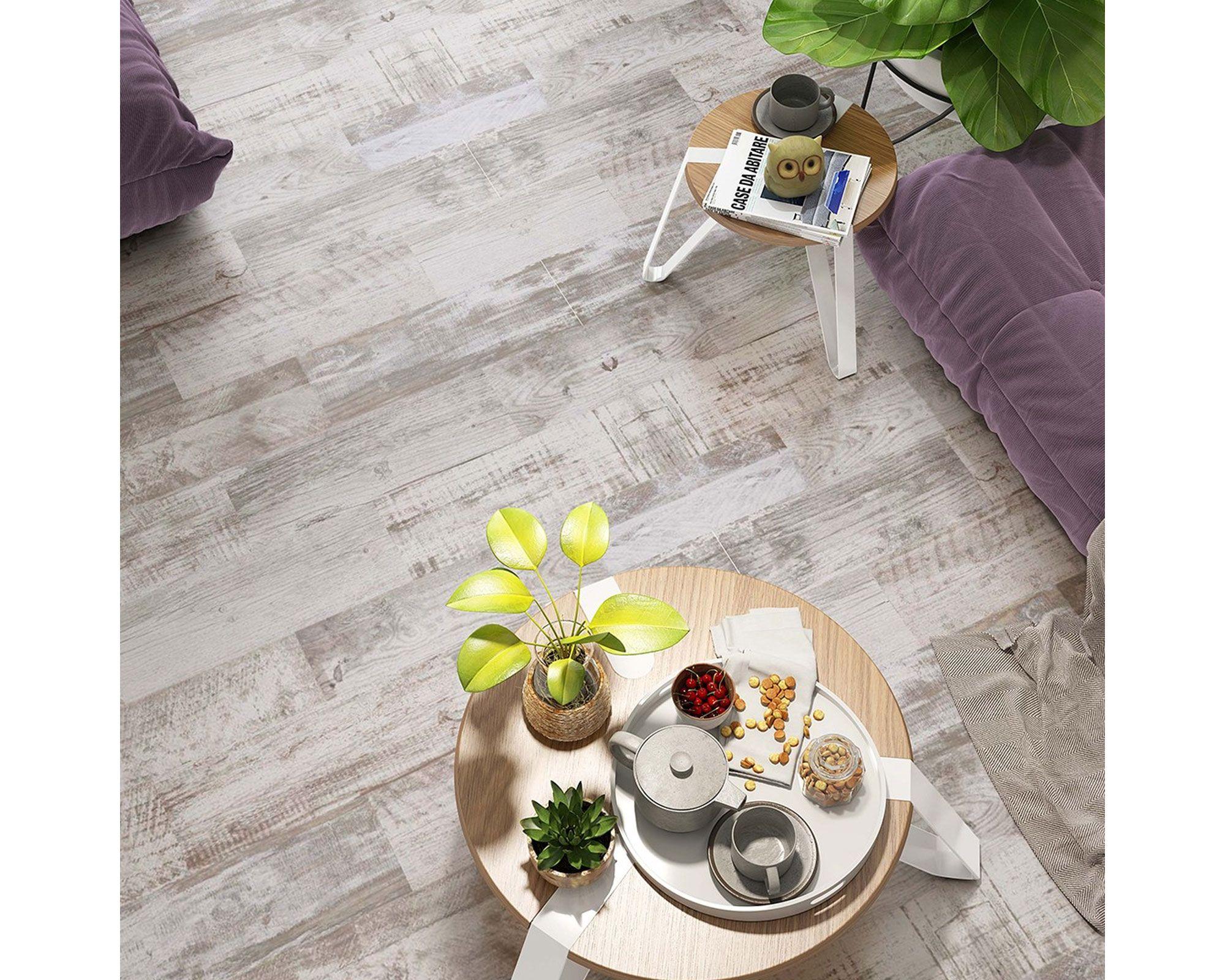 Cerámica piso muro Macerata blanco 20x62 cm 1.75 m2-2