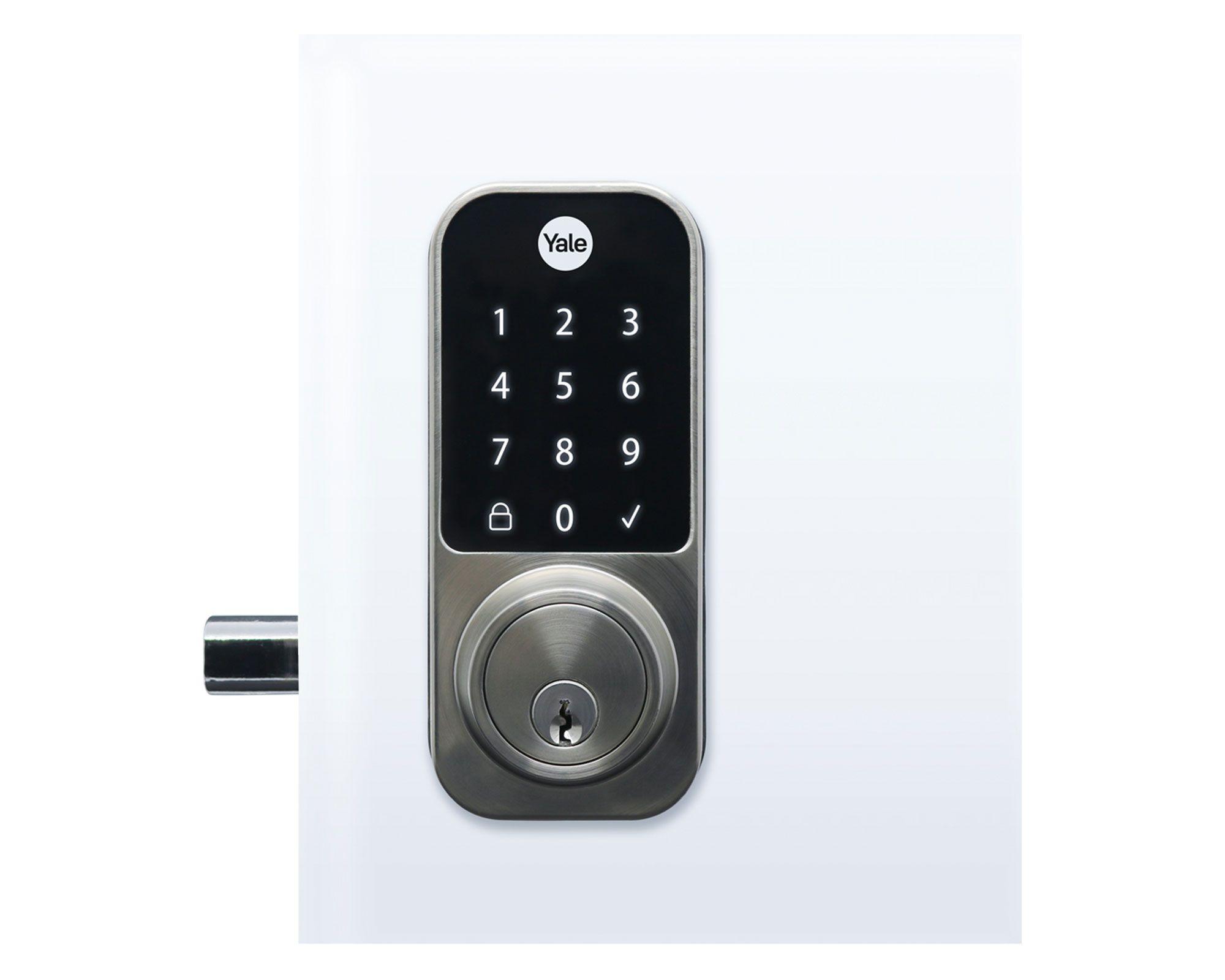Cerrojo digital YDD120 plateado Yale-5