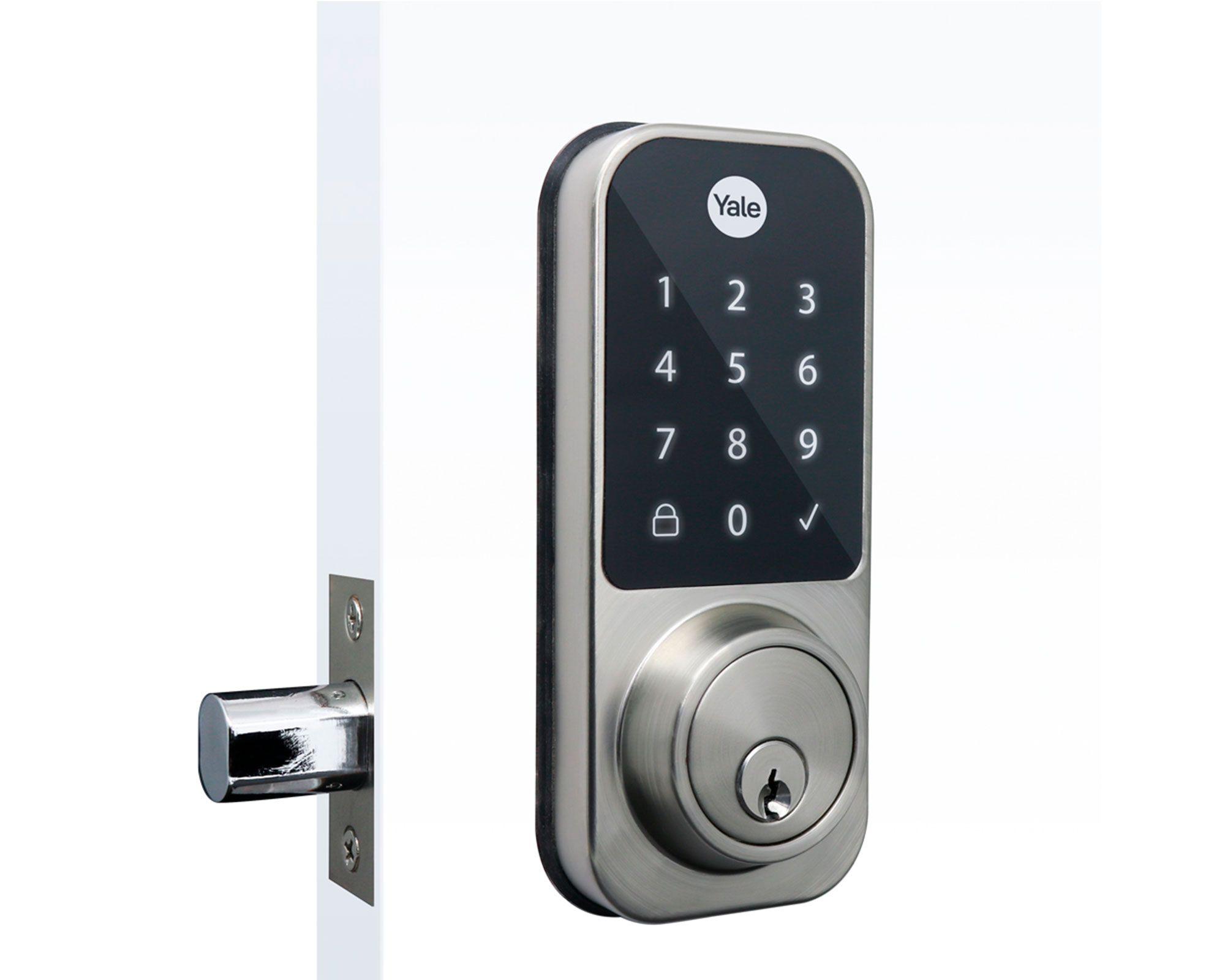 Cerrojo digital YDD120 plateado Yale-4
