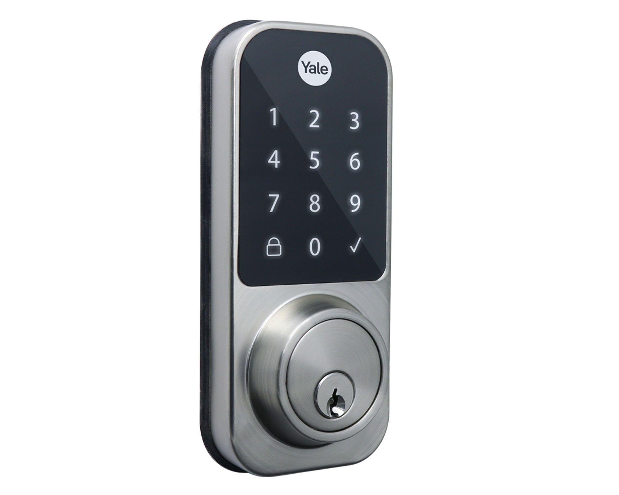 Cerrojo digital YDD120 plateado Yale-2