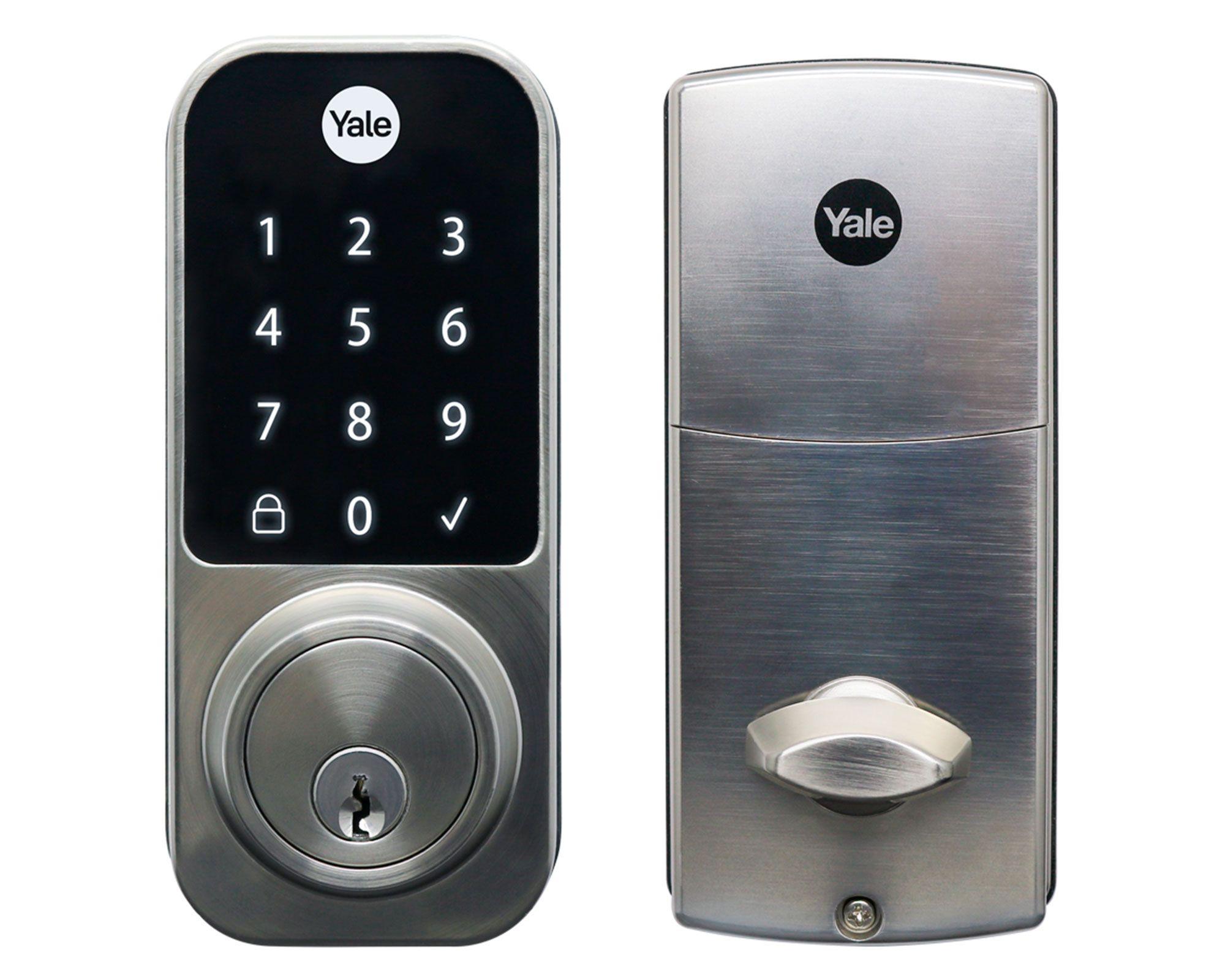 Cerrojo digital YDD120 plateado Yale-0