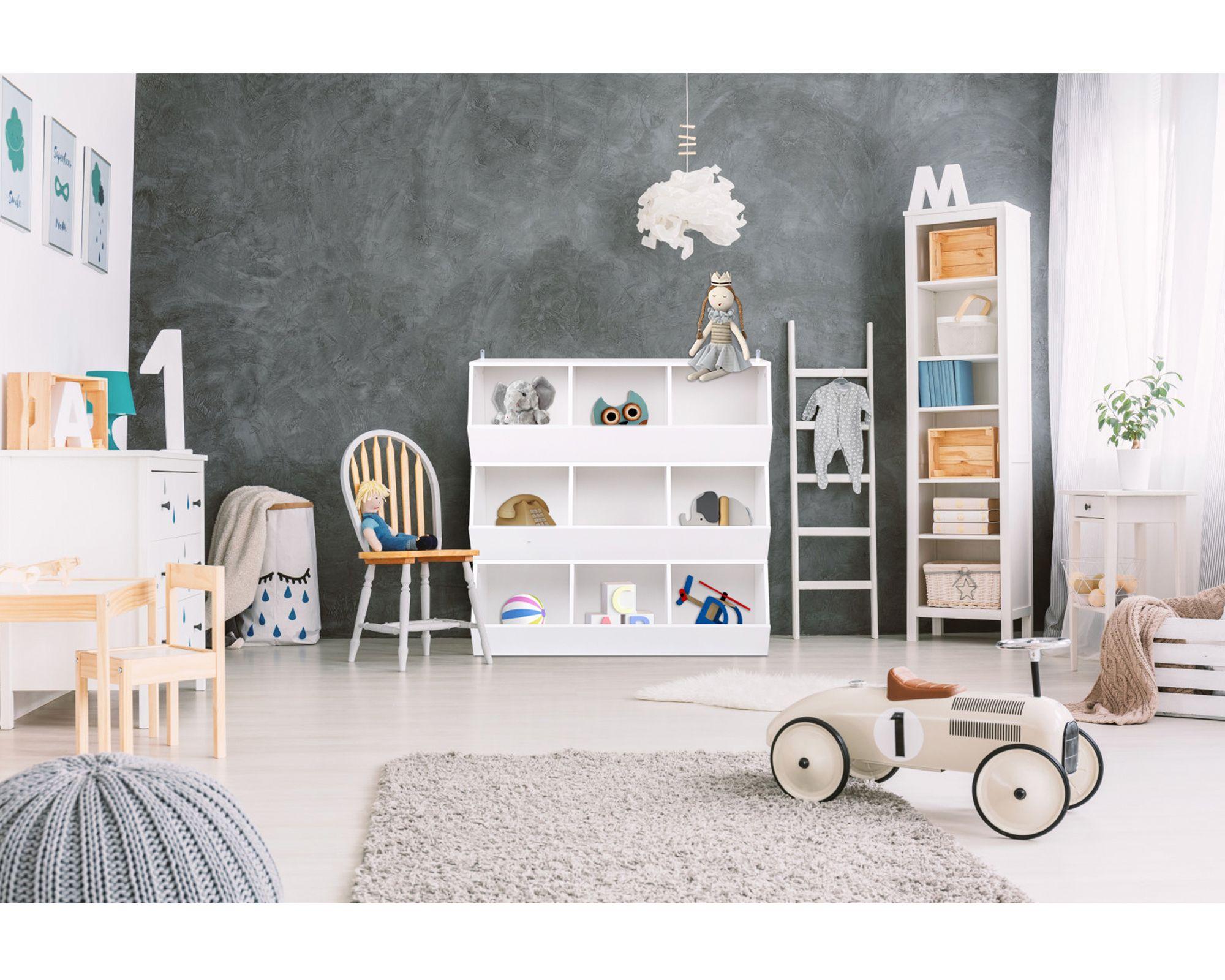 Organizador infantil 3 niveles blanco-3