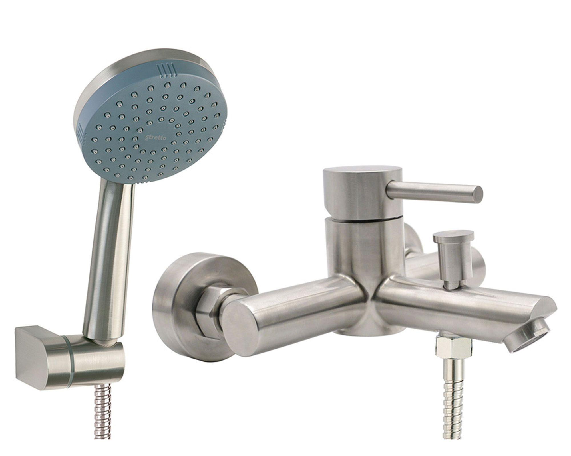 Monomando tina ducha Fiorenzo Stretto-0