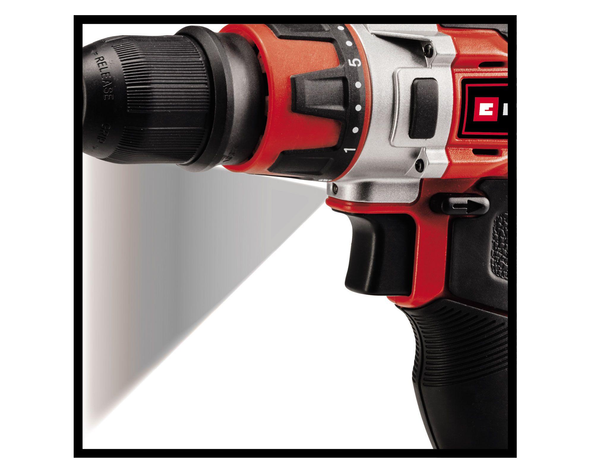 Taladro inalámbrico 10 mm 12V TE-CD 12 Einhell-2